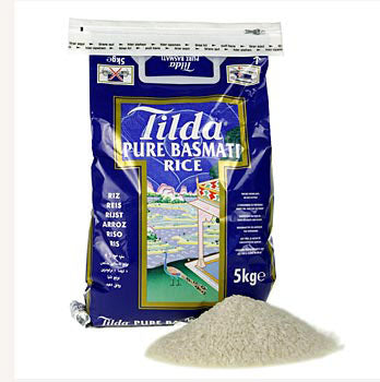 Riz Tilda, Basmati 5kg