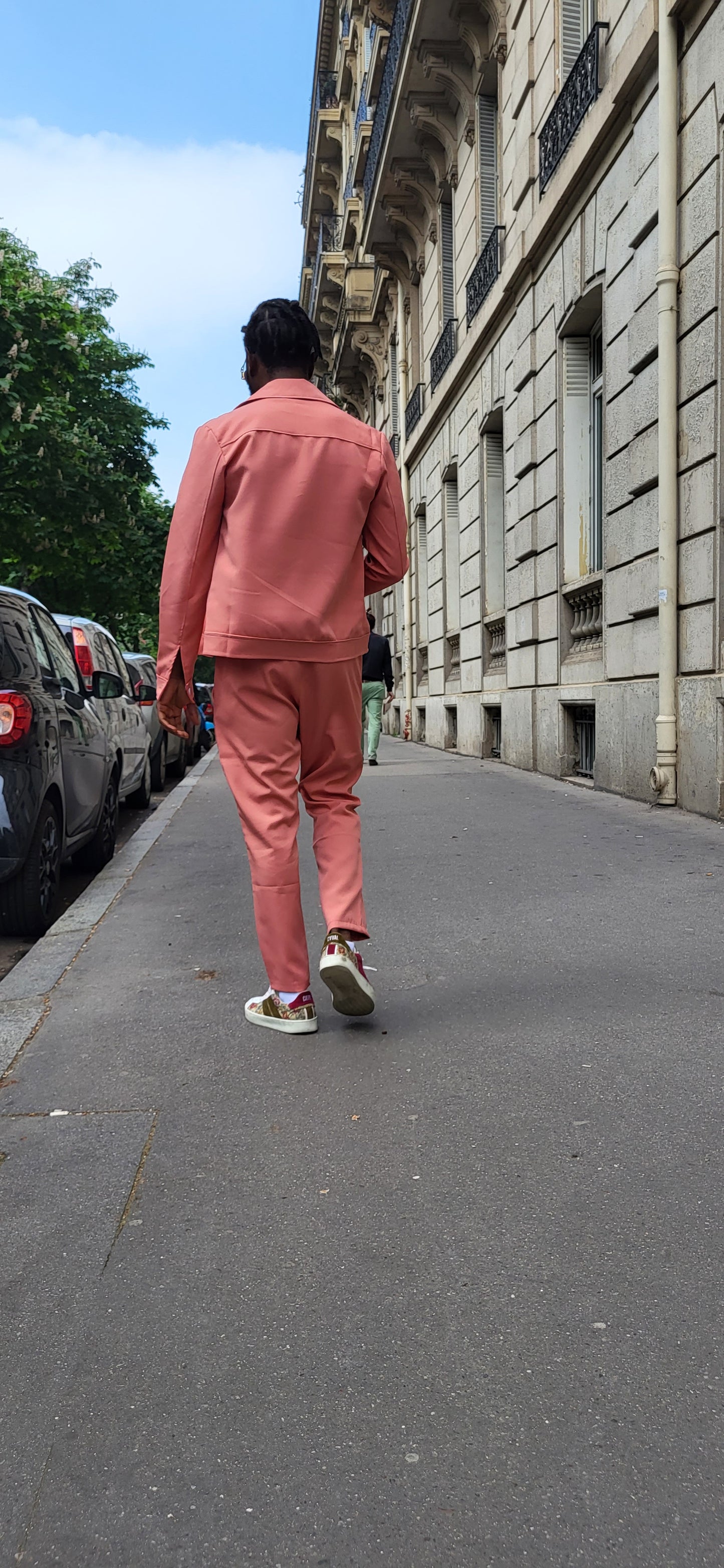 Pantalon saumon