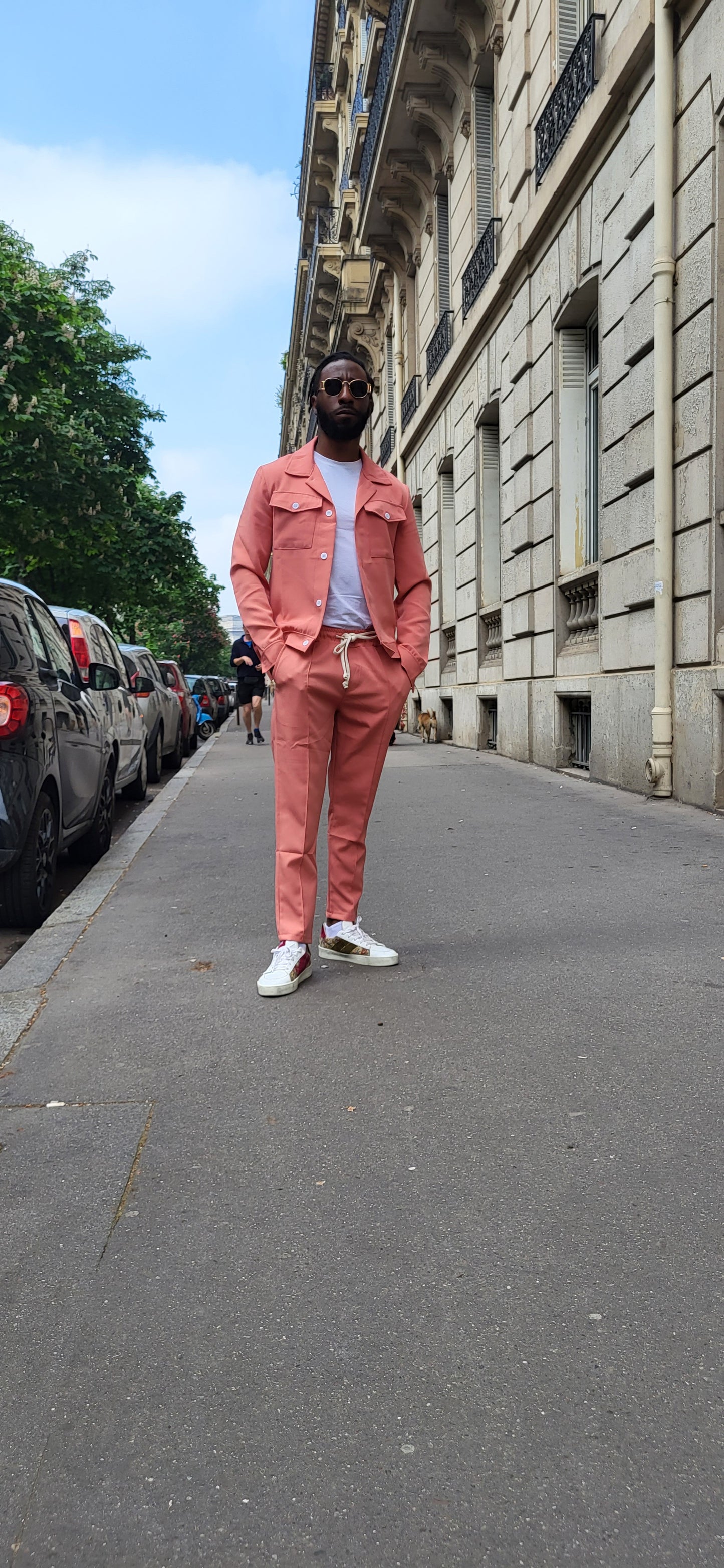 Chemise Saumon
