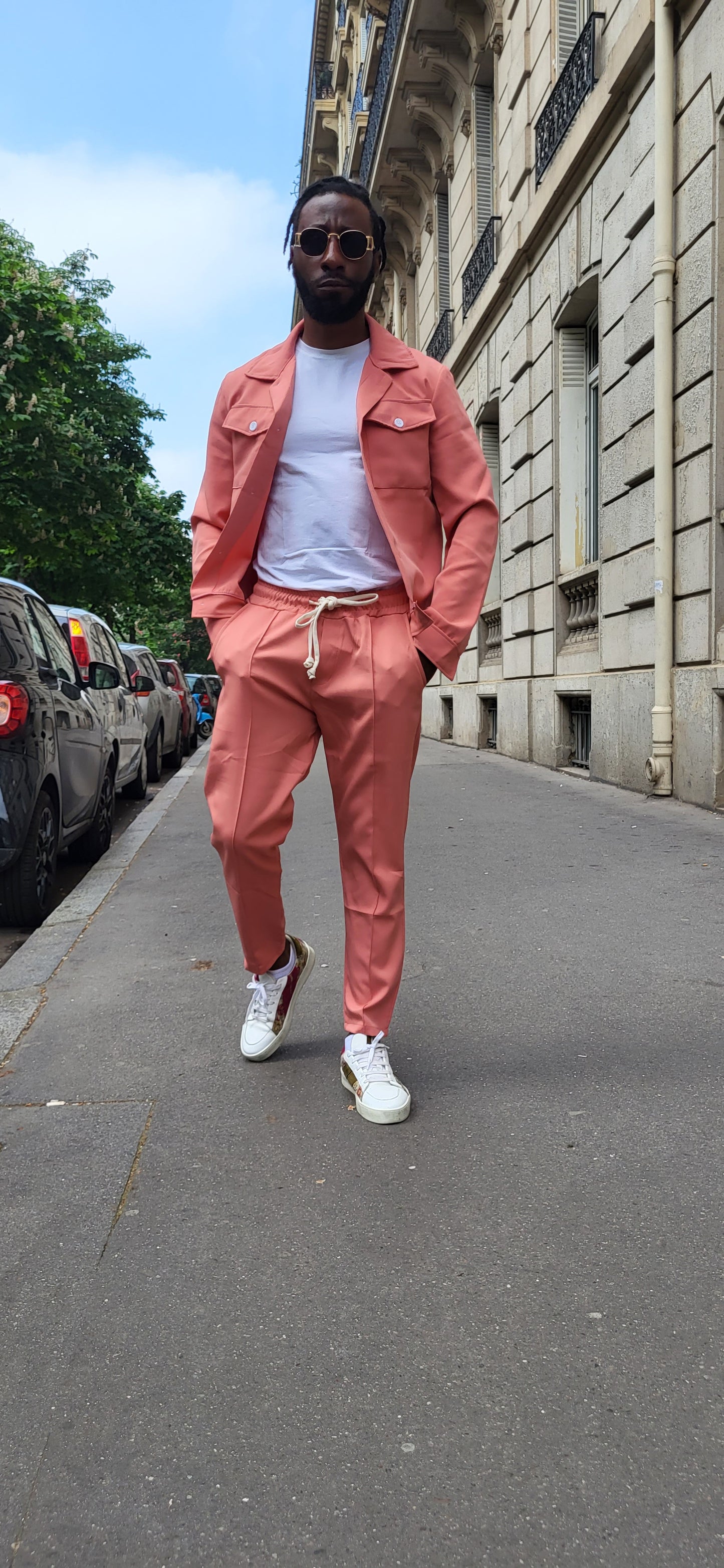 Chemise Saumon
