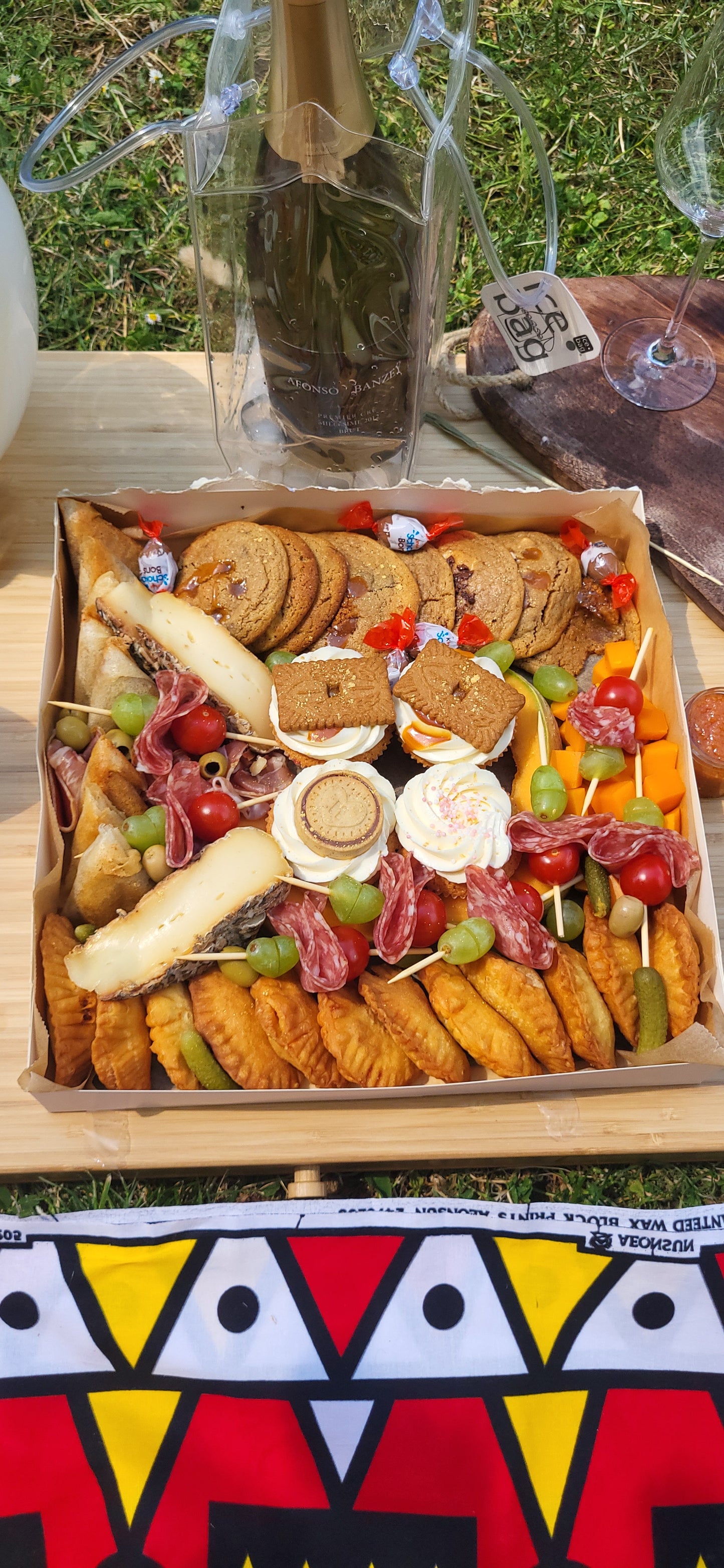 Boxe brunch pour 8 personnes