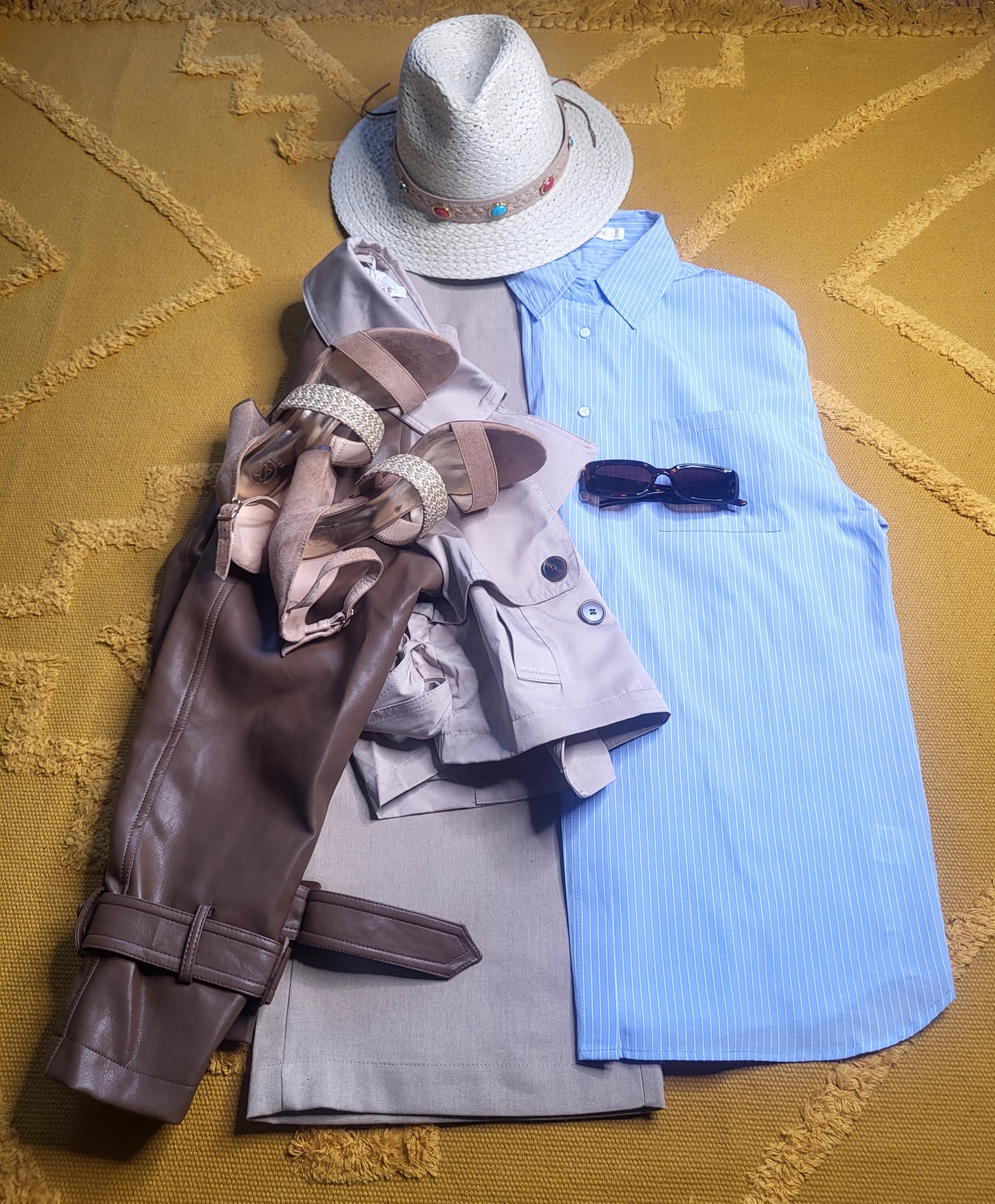Pantalon kamel