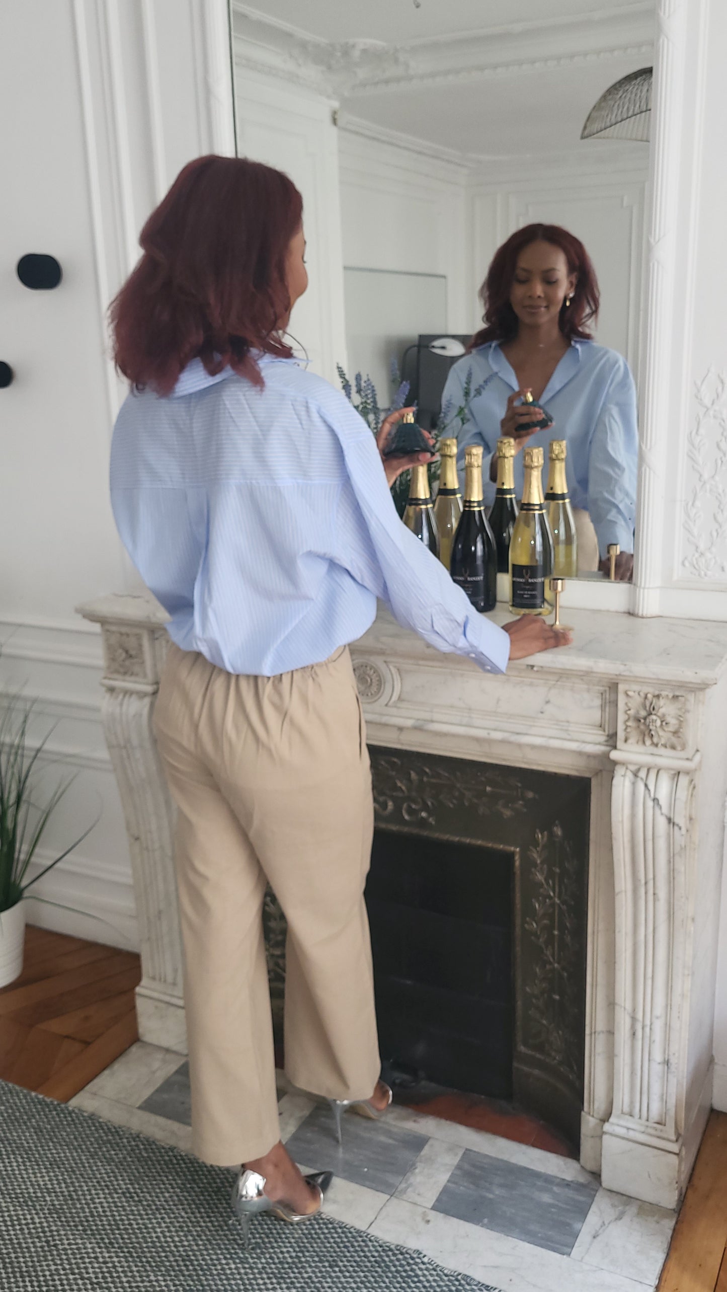 Pantalon kamel
