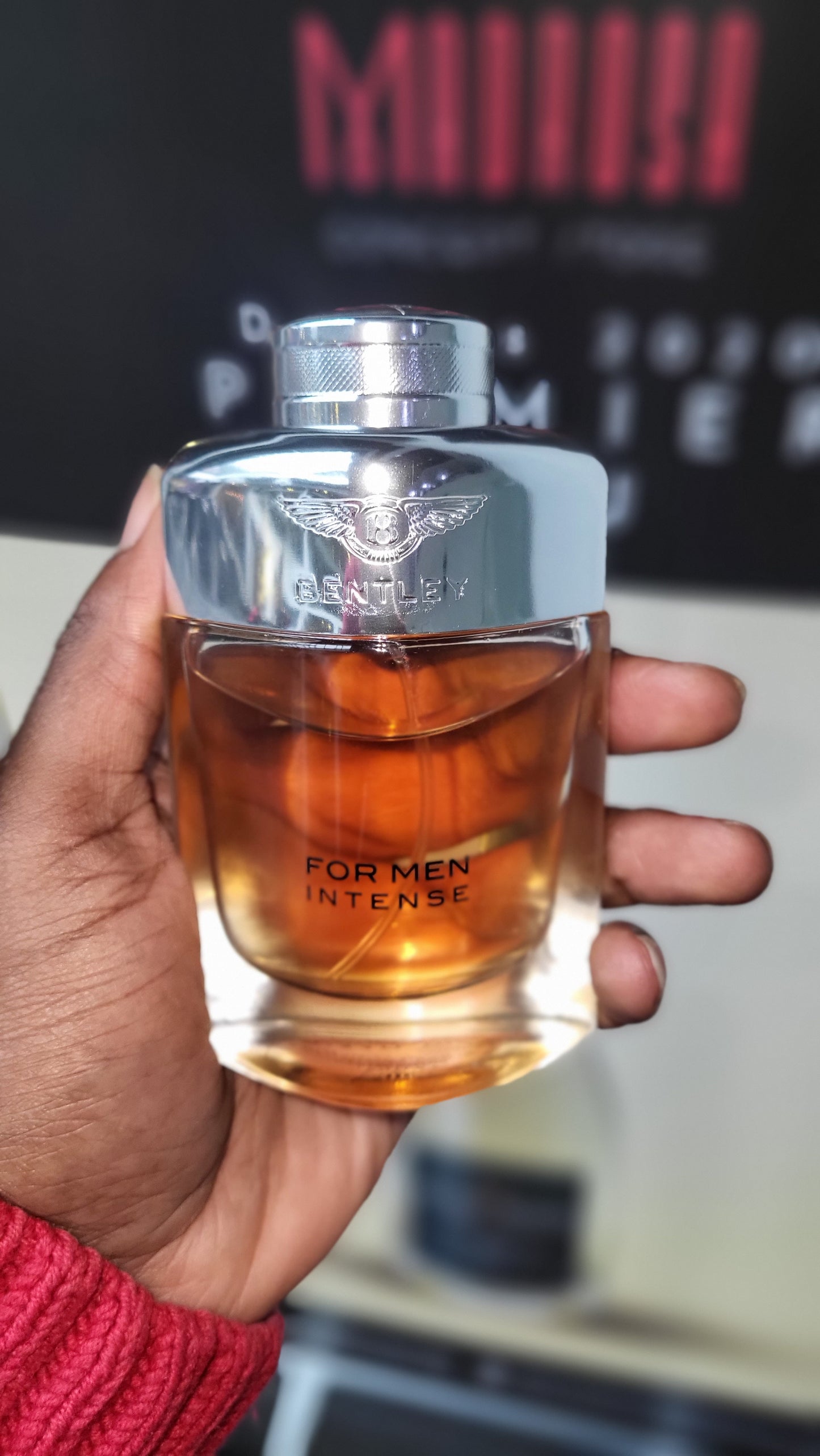 BENTLEY For Men Intense