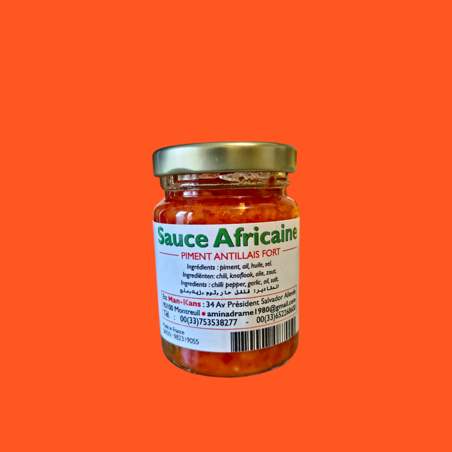 Sauce piment