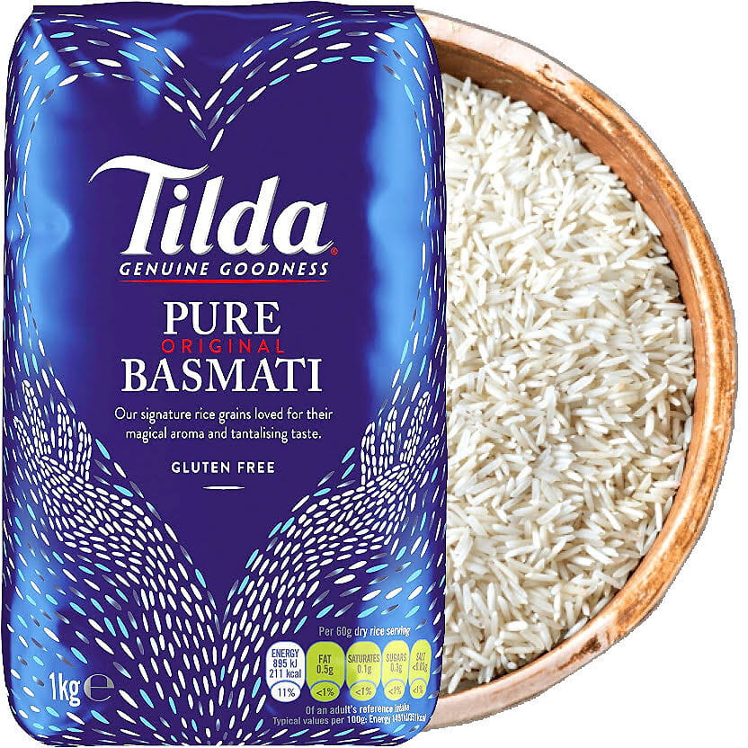 Riz Tilda, Basmati 1kg