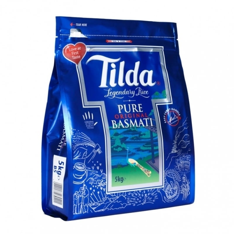 Riz Tilda, Basmati 5kg