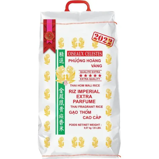 Riz Oiseaux Céleste, Jasmin 5kg