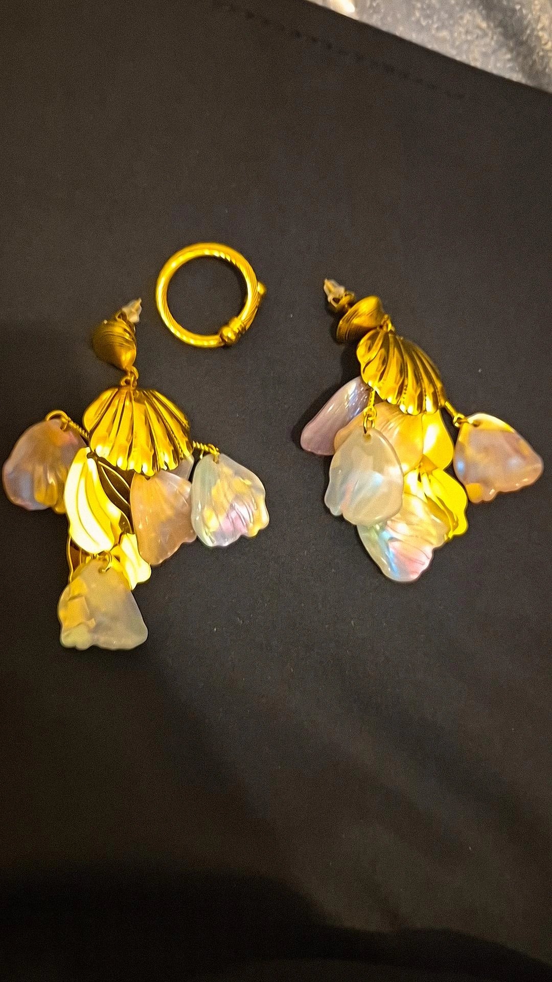 Boucle d'oreille PEMBA