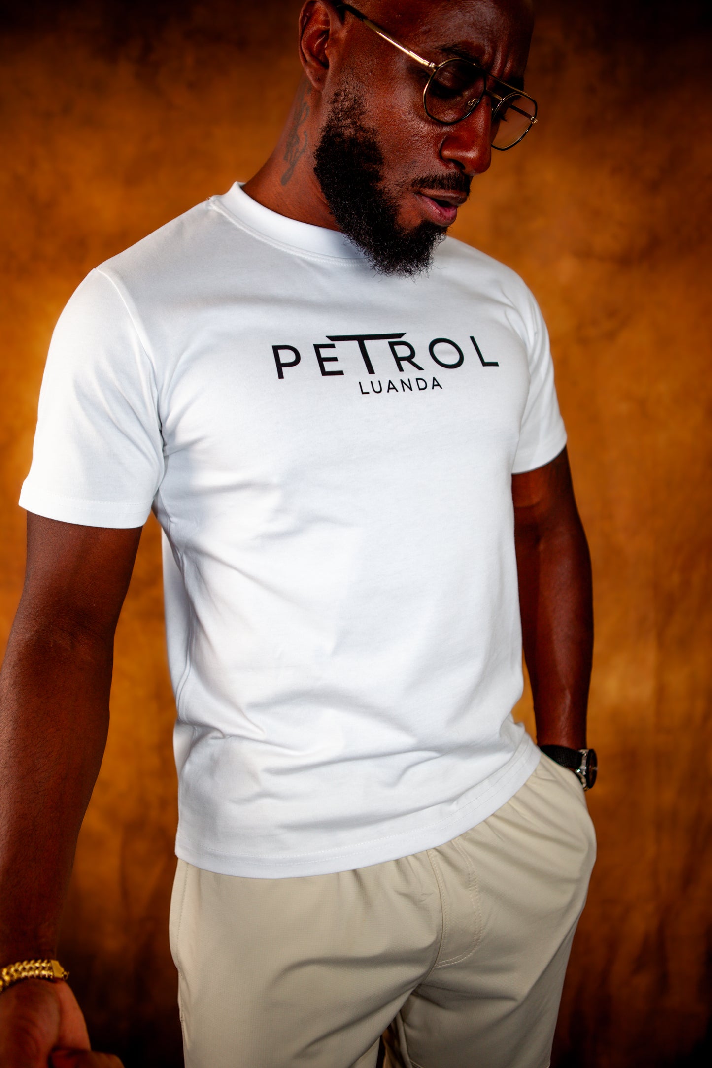 T-shirt PETROL