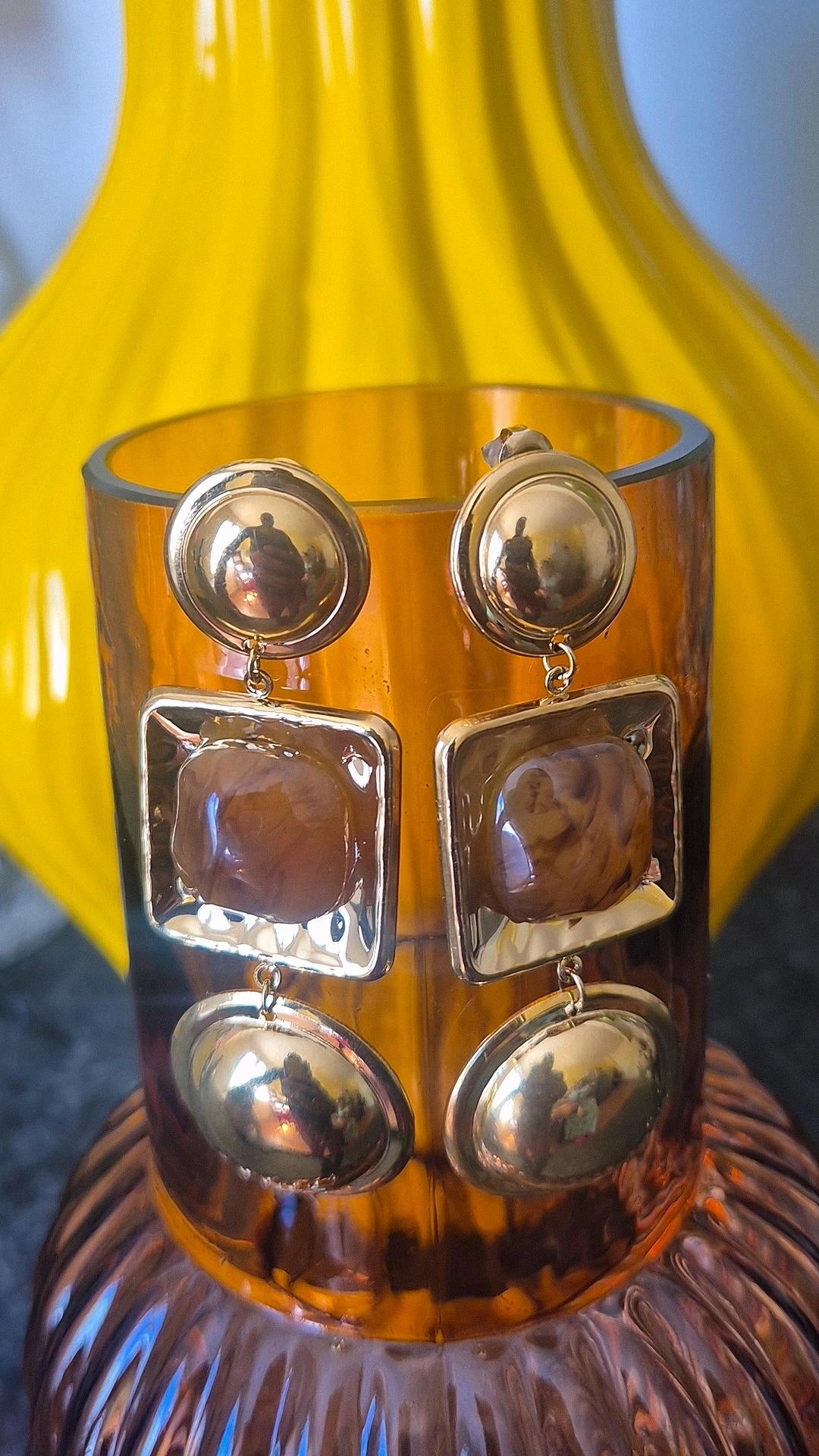 Boucles d'oreilles Luzia