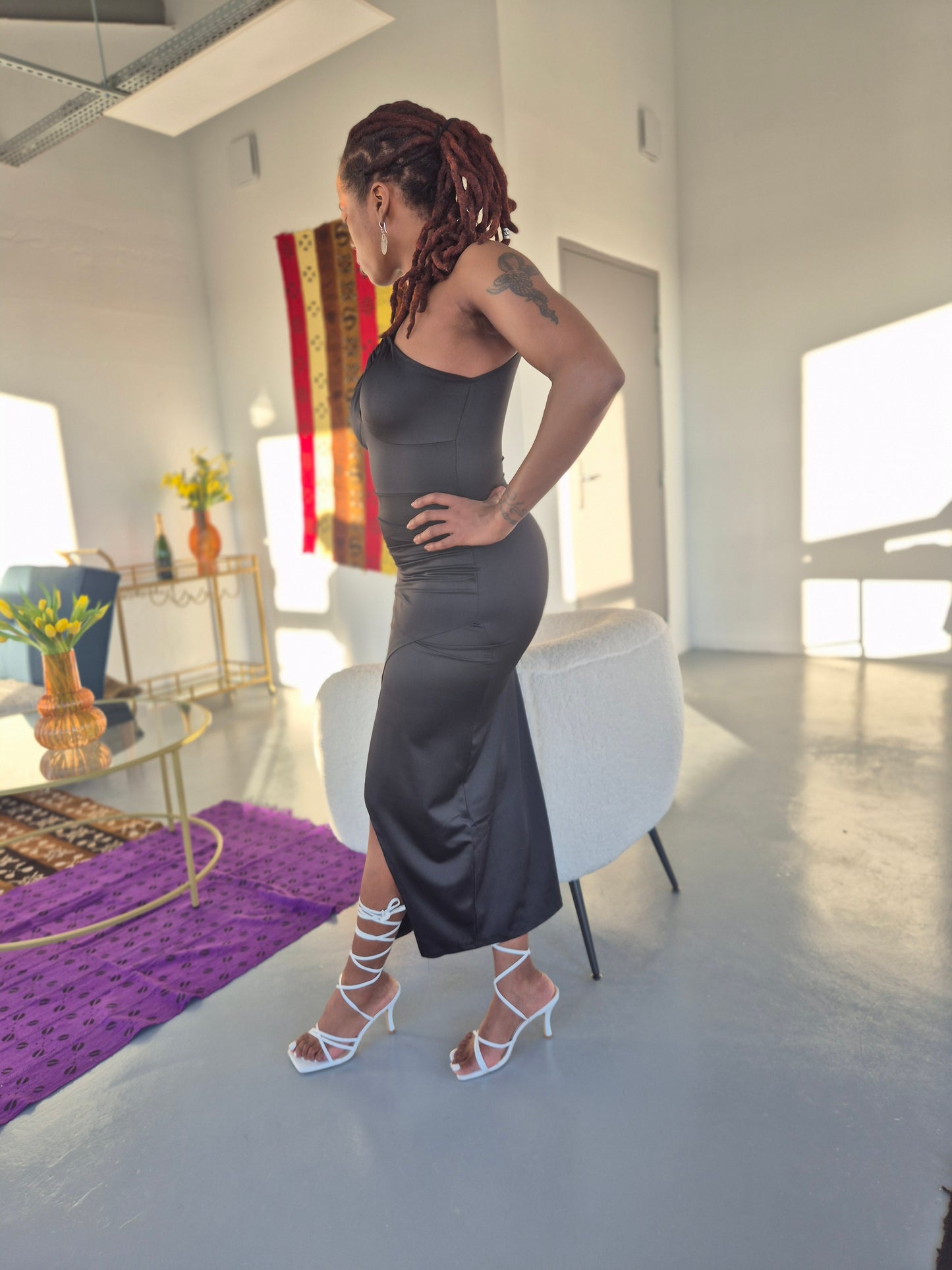 La robe noire