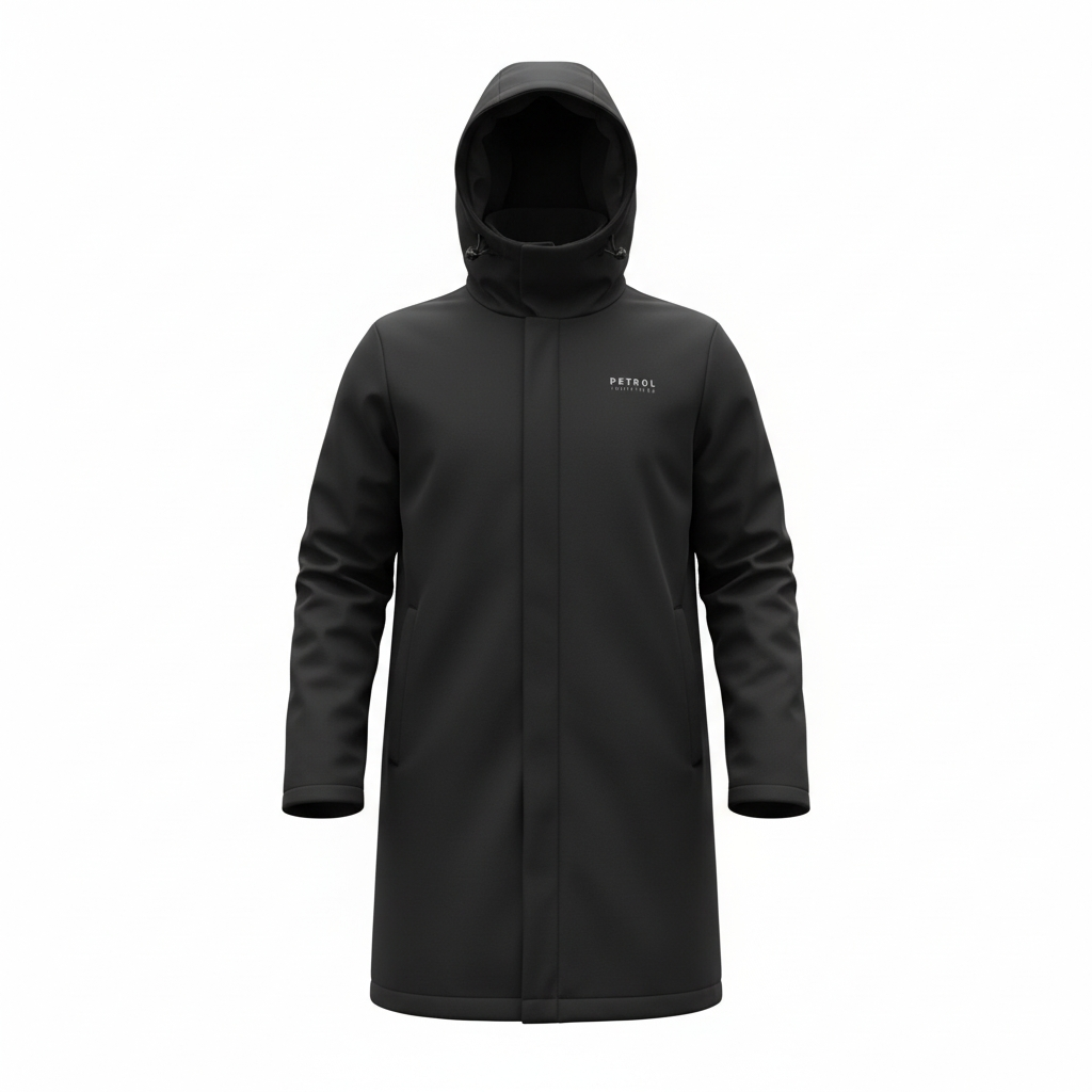 Parka Équinoxe PETROL
