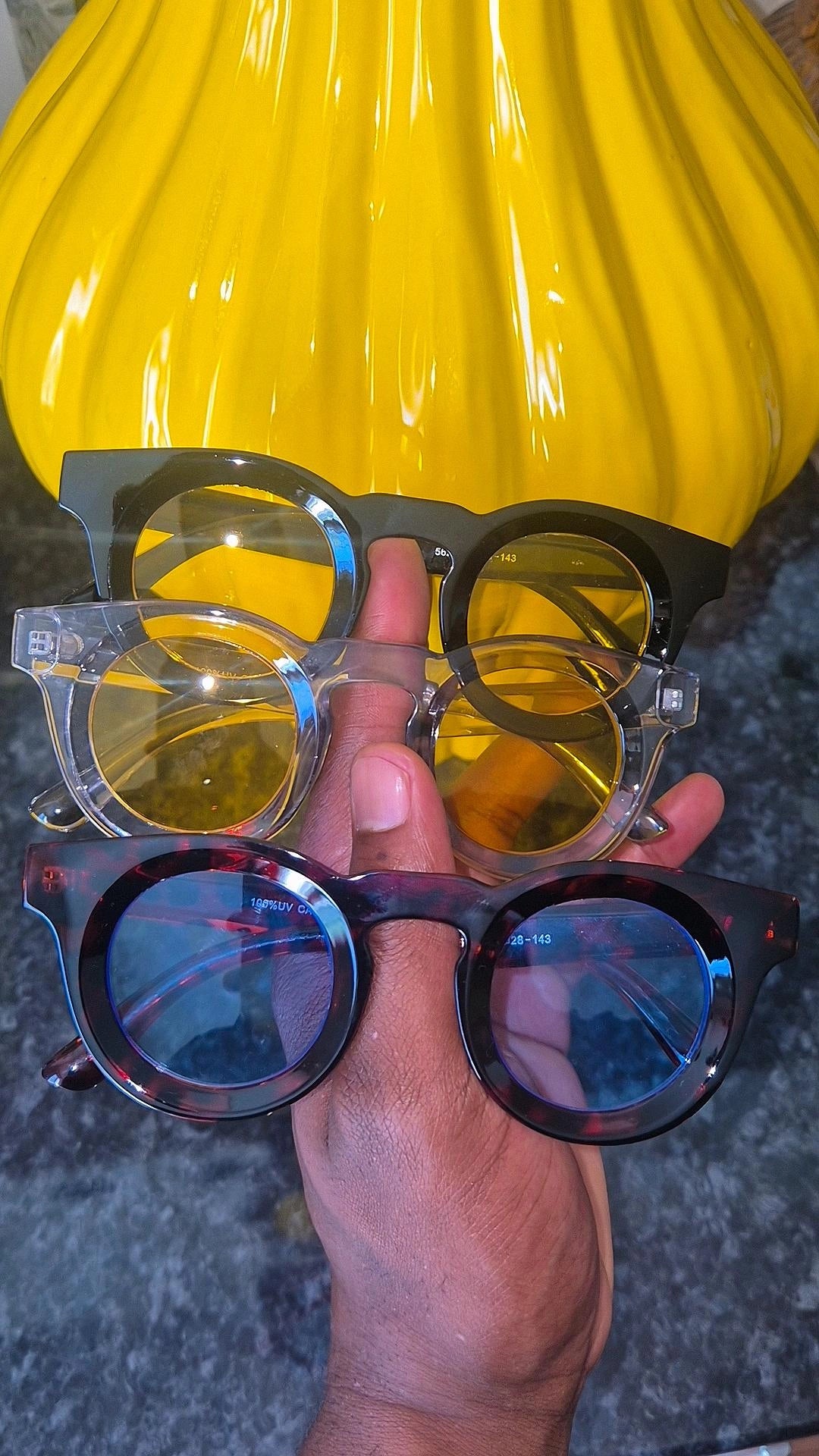 Lunettes unisexe