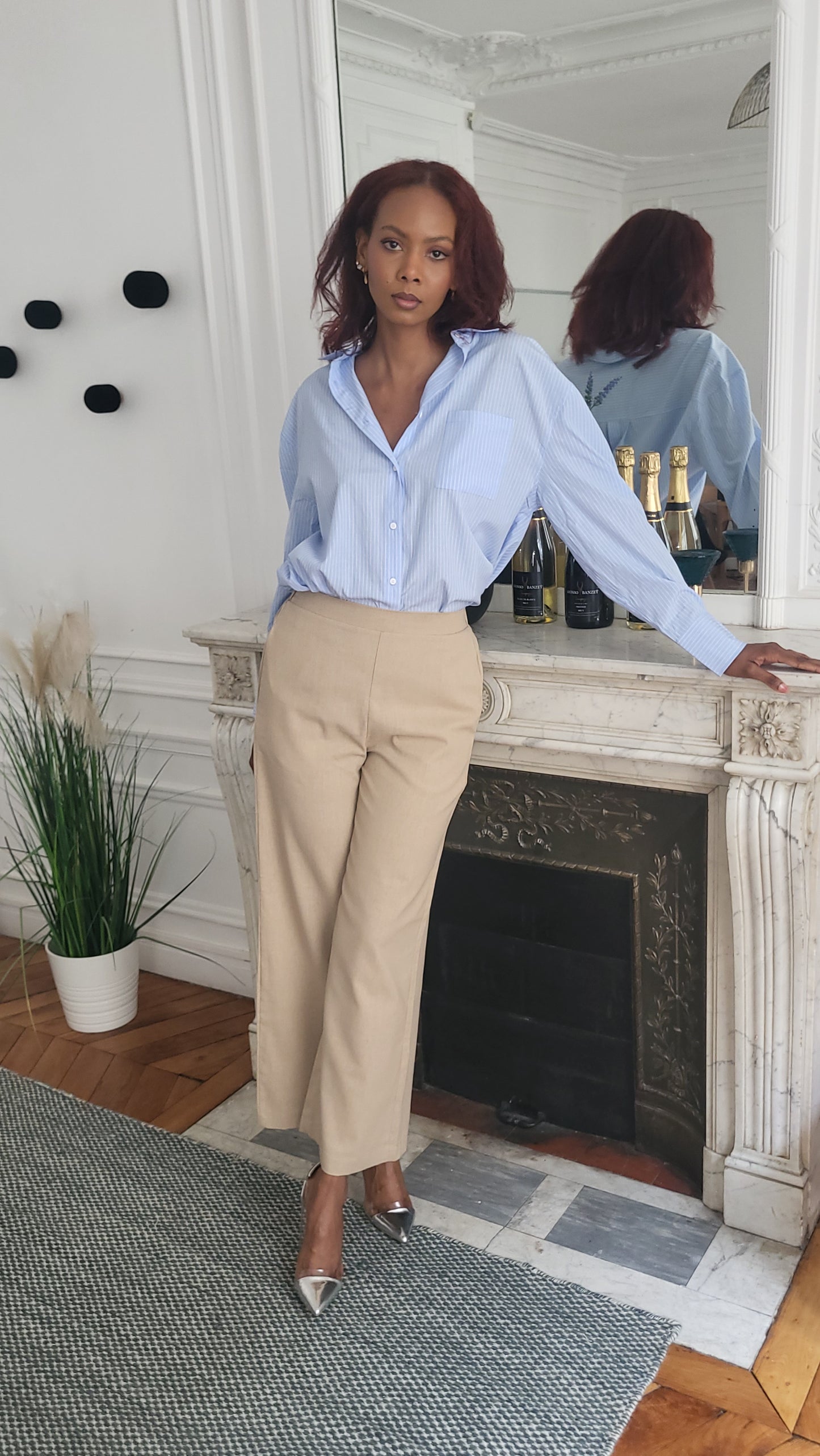 Chemise en coton