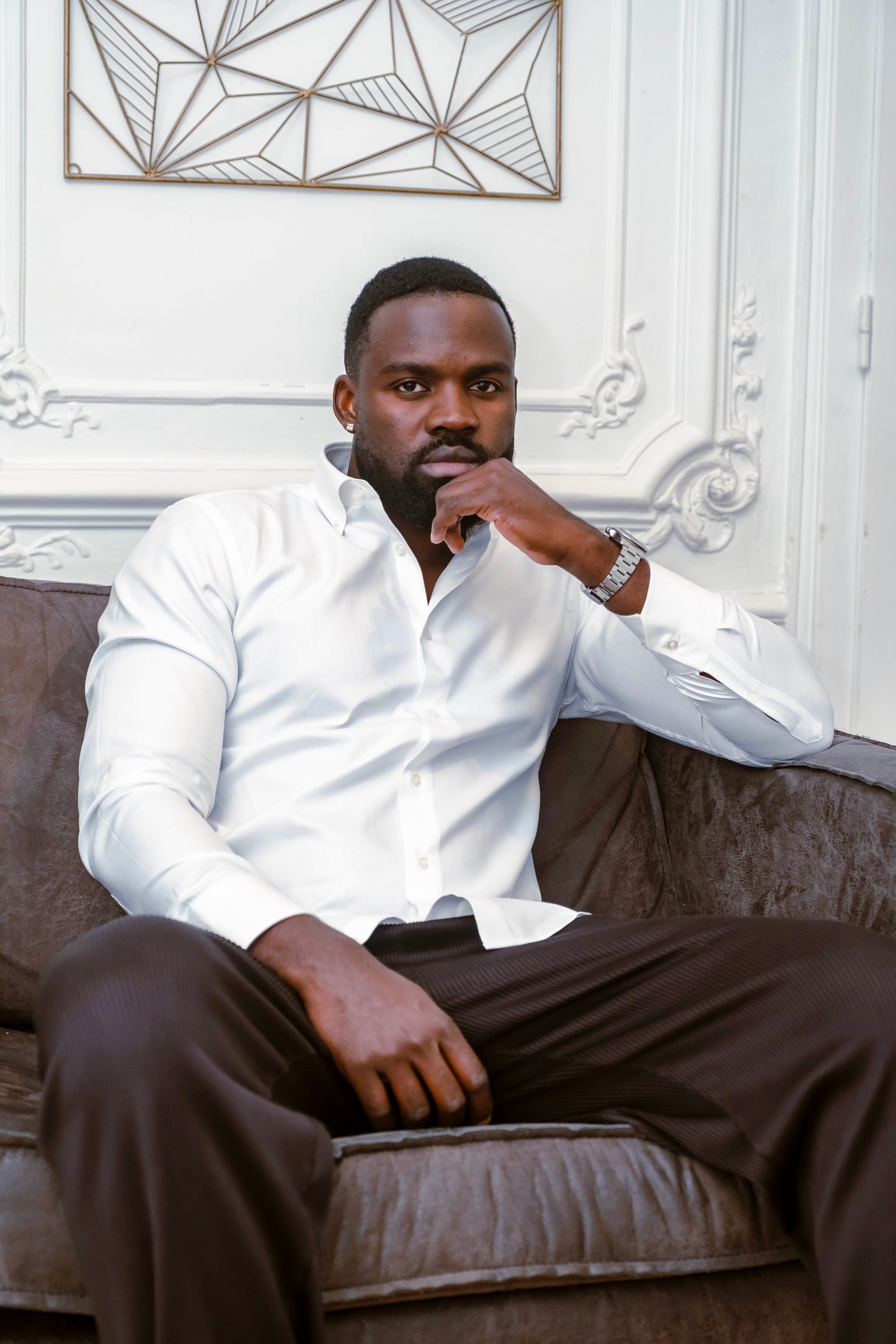 La chemise blanche parfaite