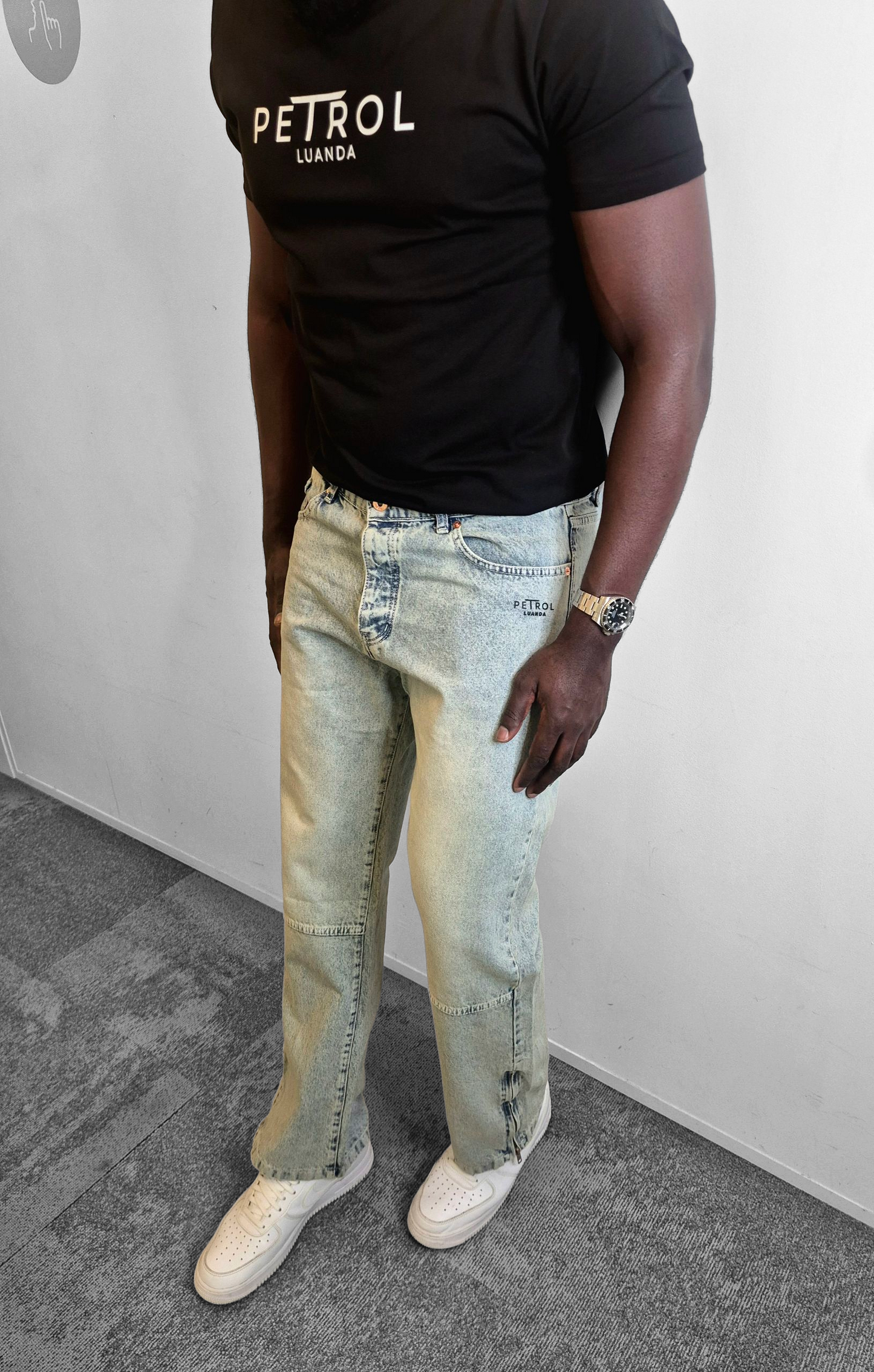 T-shirt PETROL