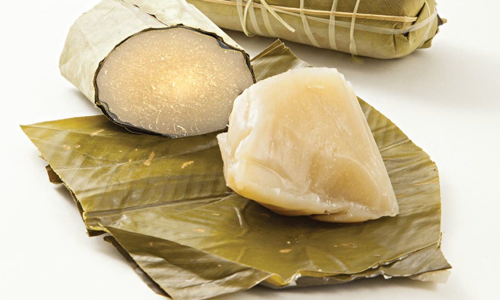 Chikwangue frais à la pièce