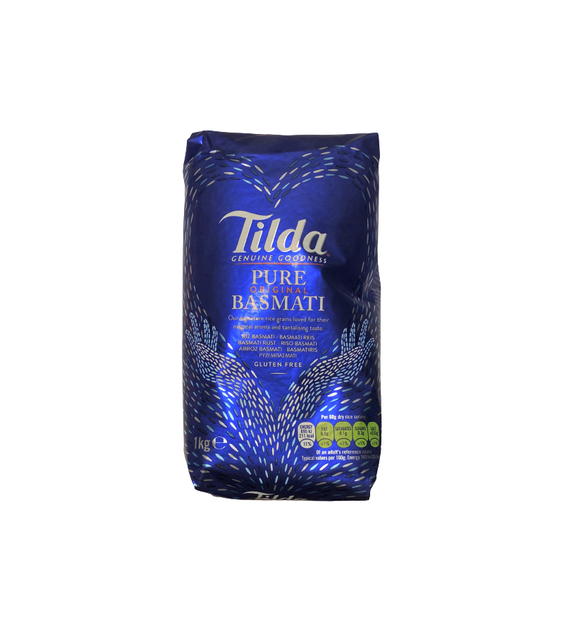 Riz Tilda, Basmati 1kg