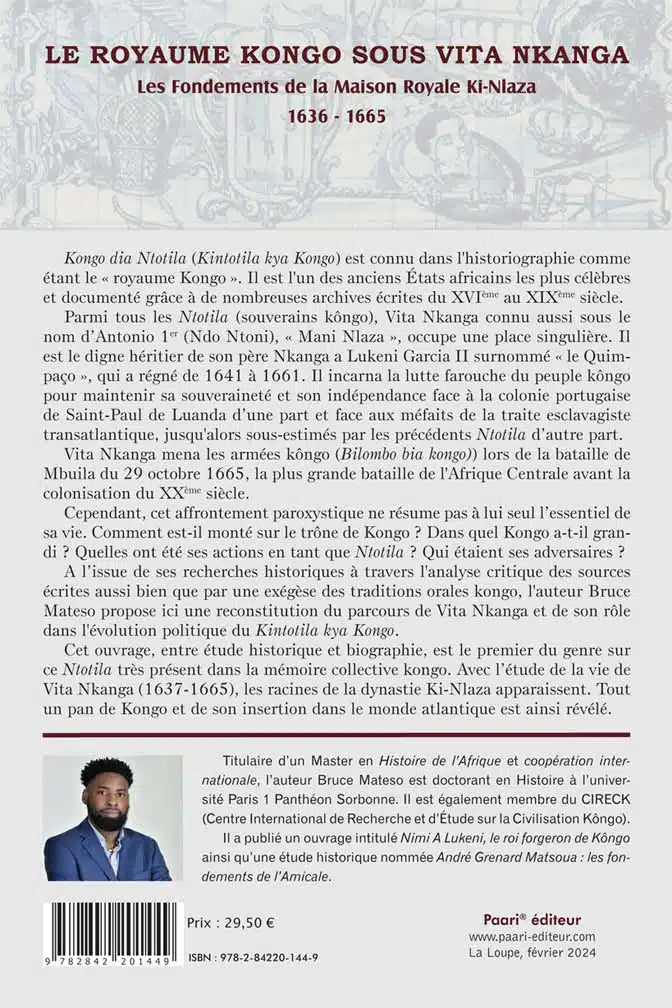 LE ROYAUME KONGO SOUS VITA NKANGA