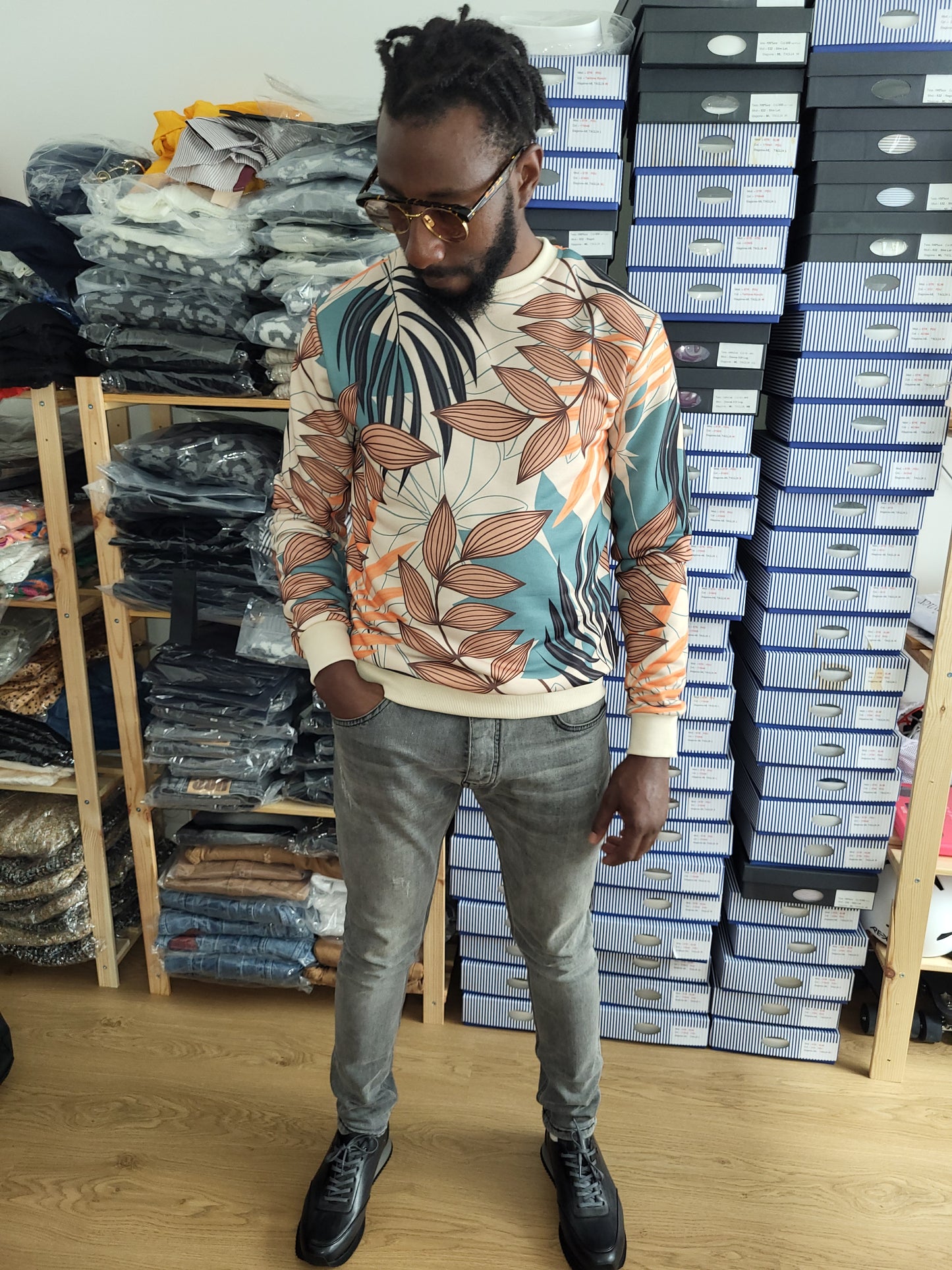 Pull Savane