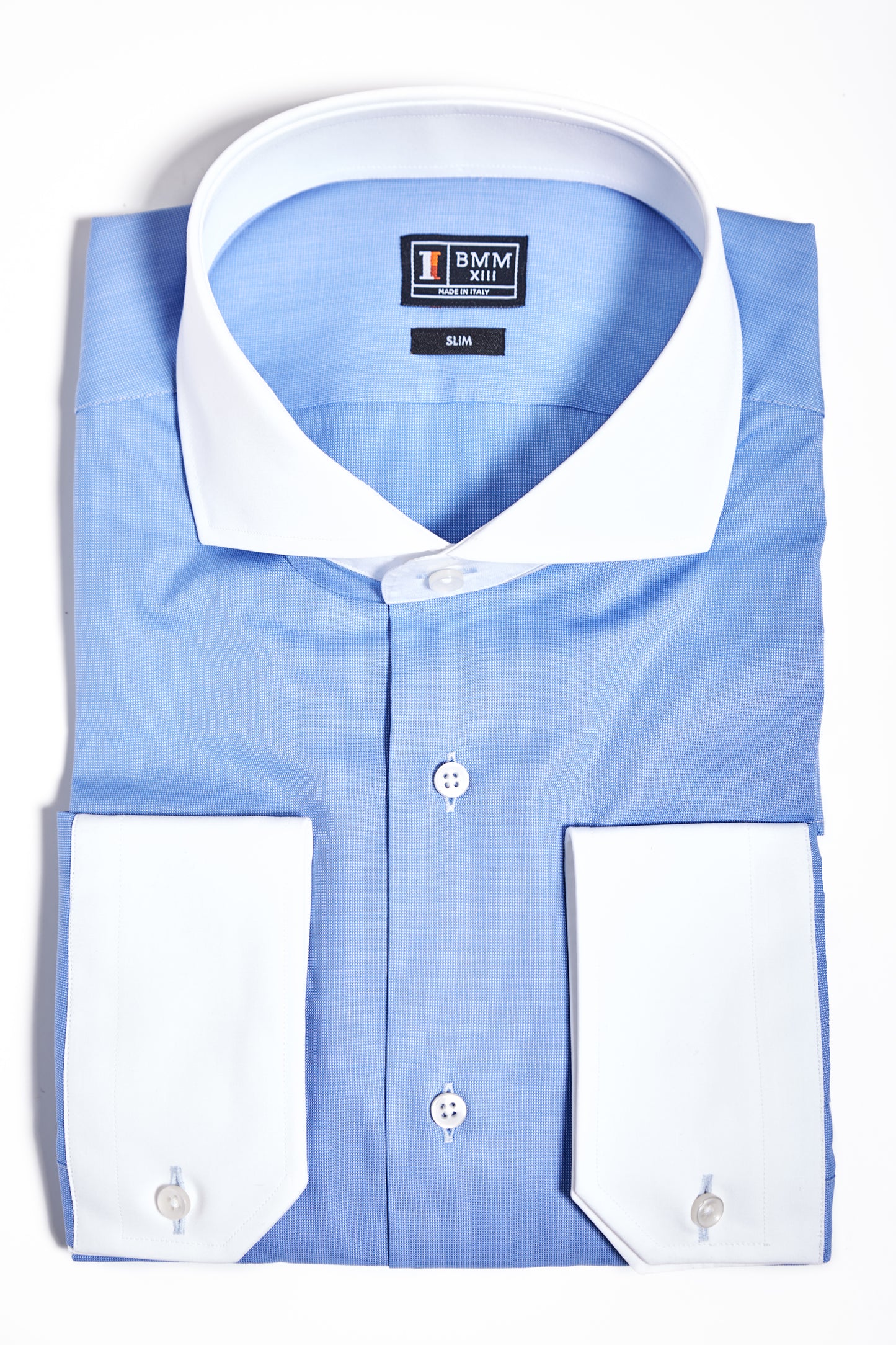 Chemise PARIS - Bleu et blanc