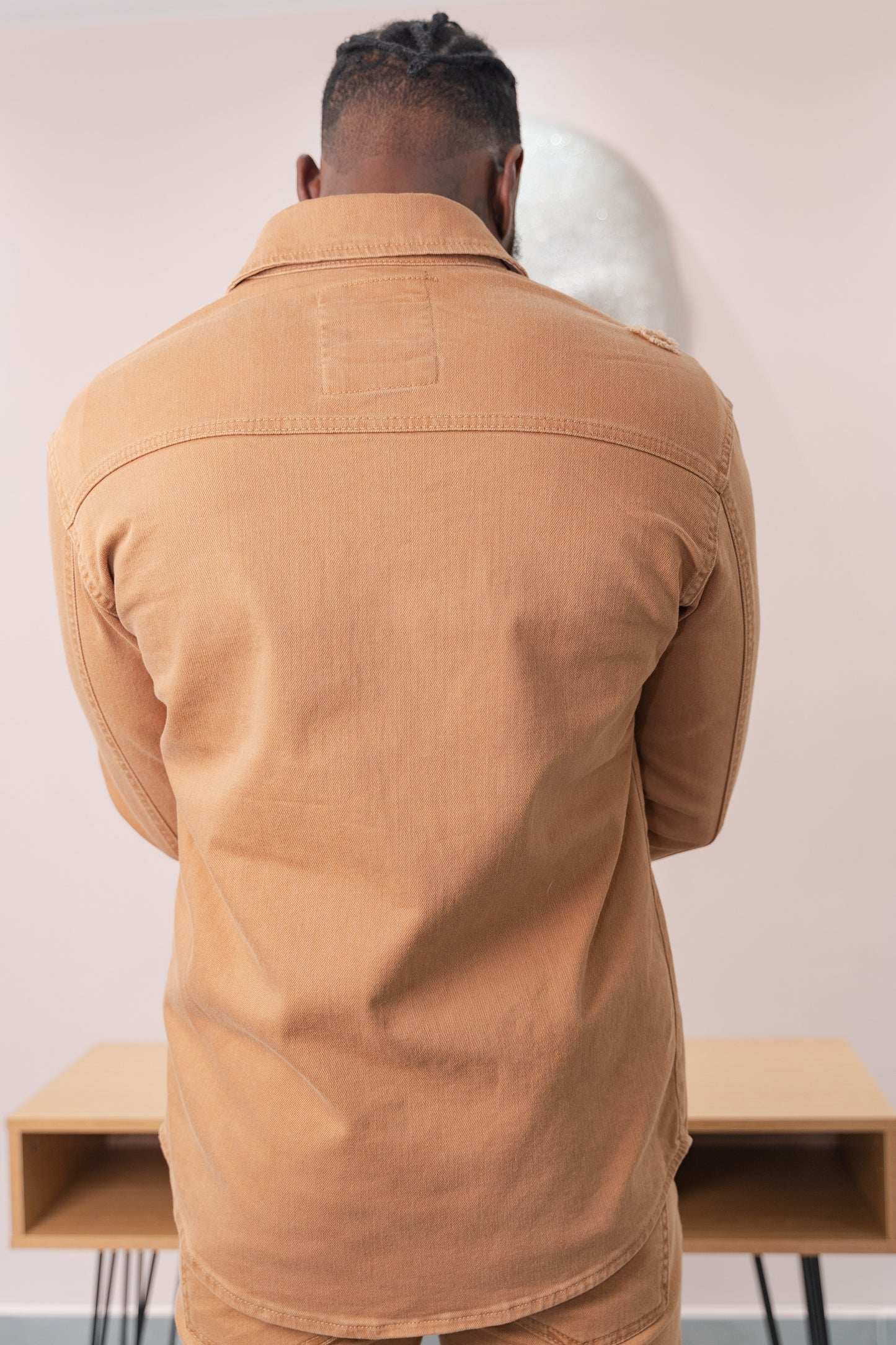Chemise en jeans - Marron