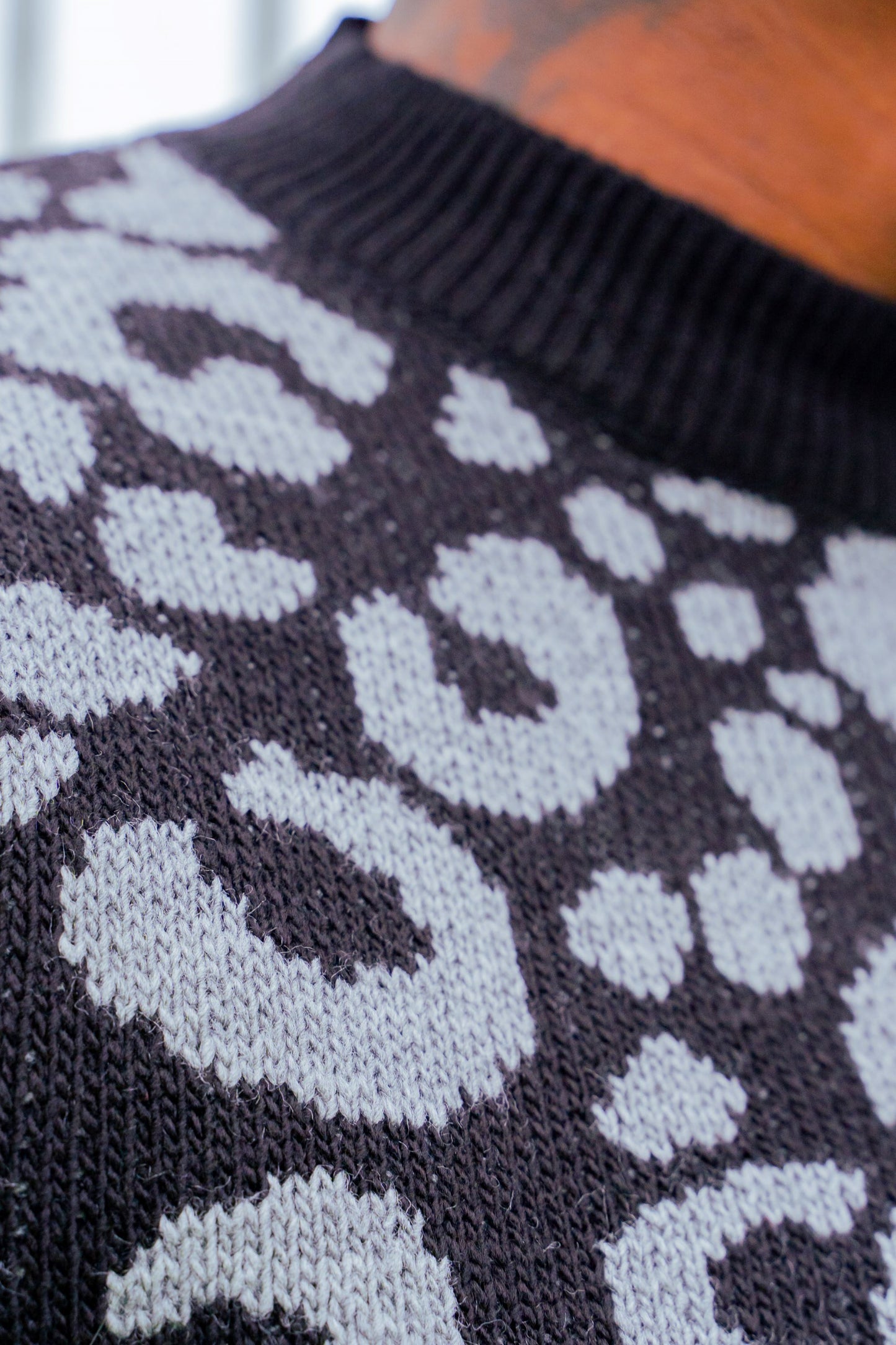 UNIPLAY Pull-over noir/gris