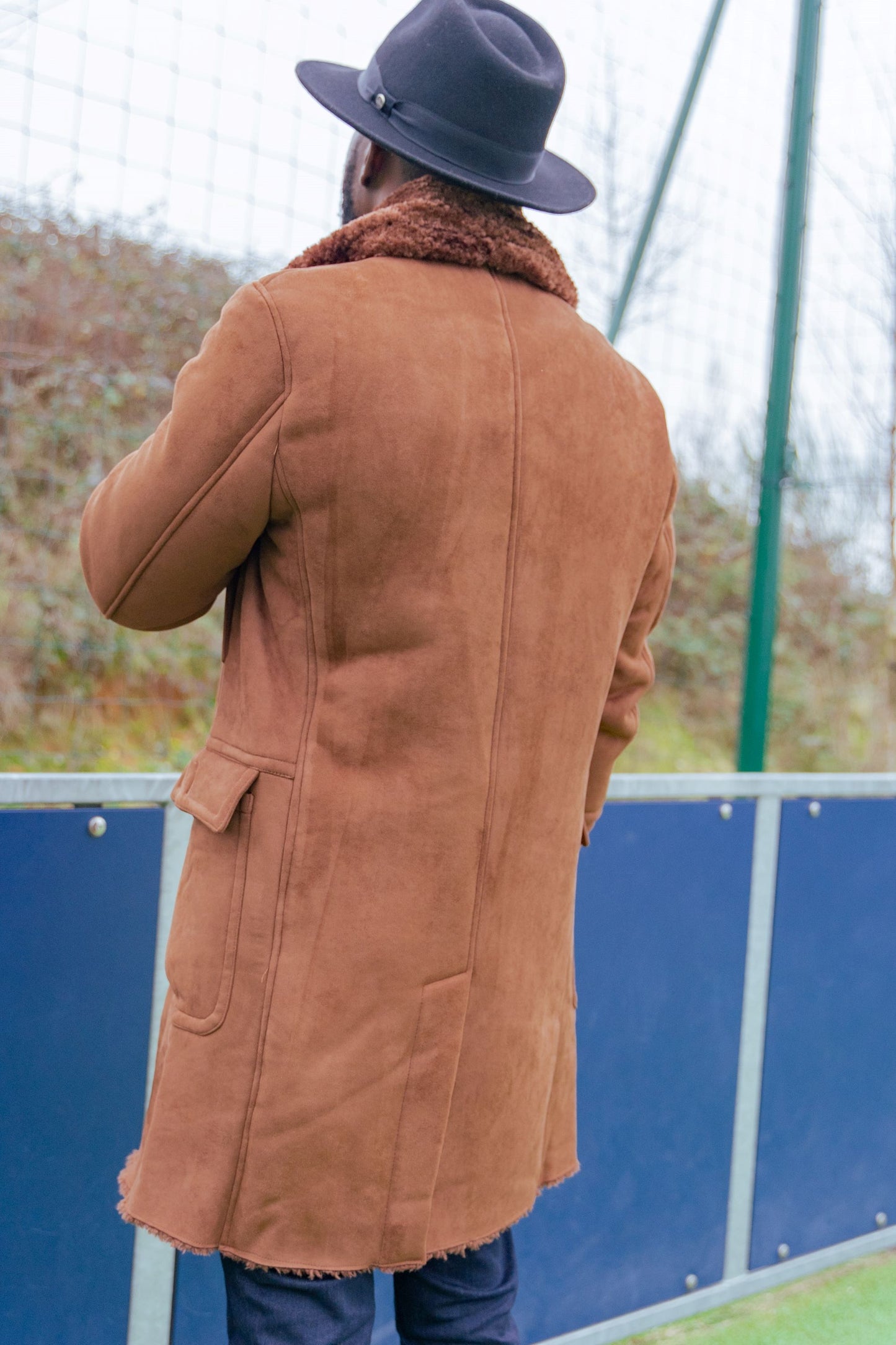 Frilivin Manteau camel