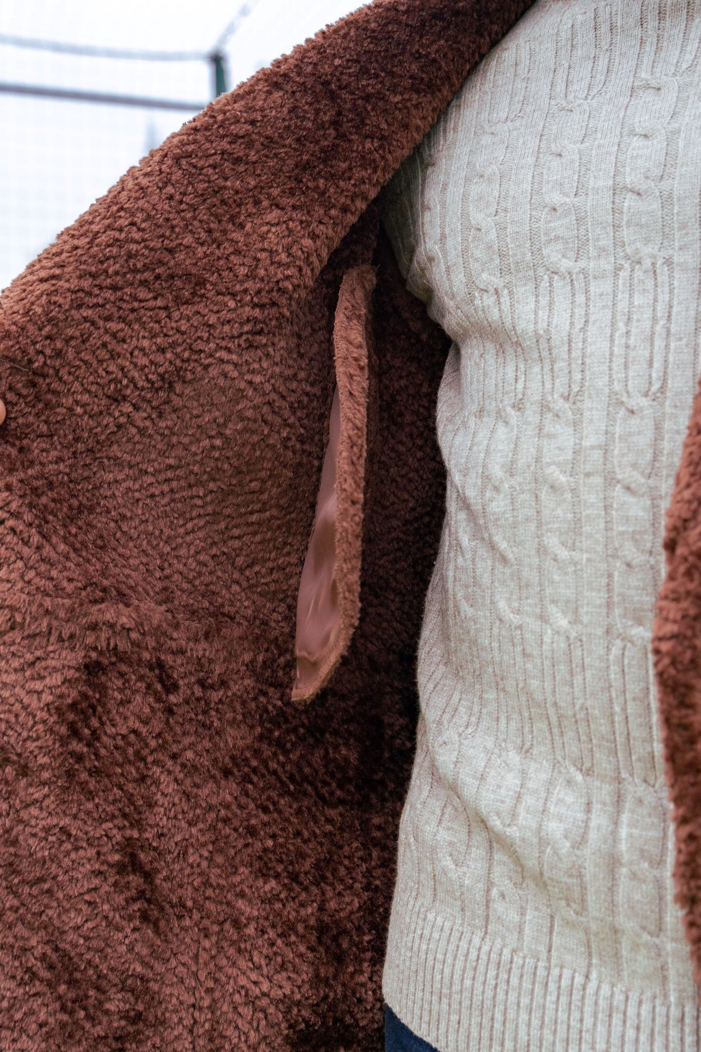 Frilivin Manteau camel