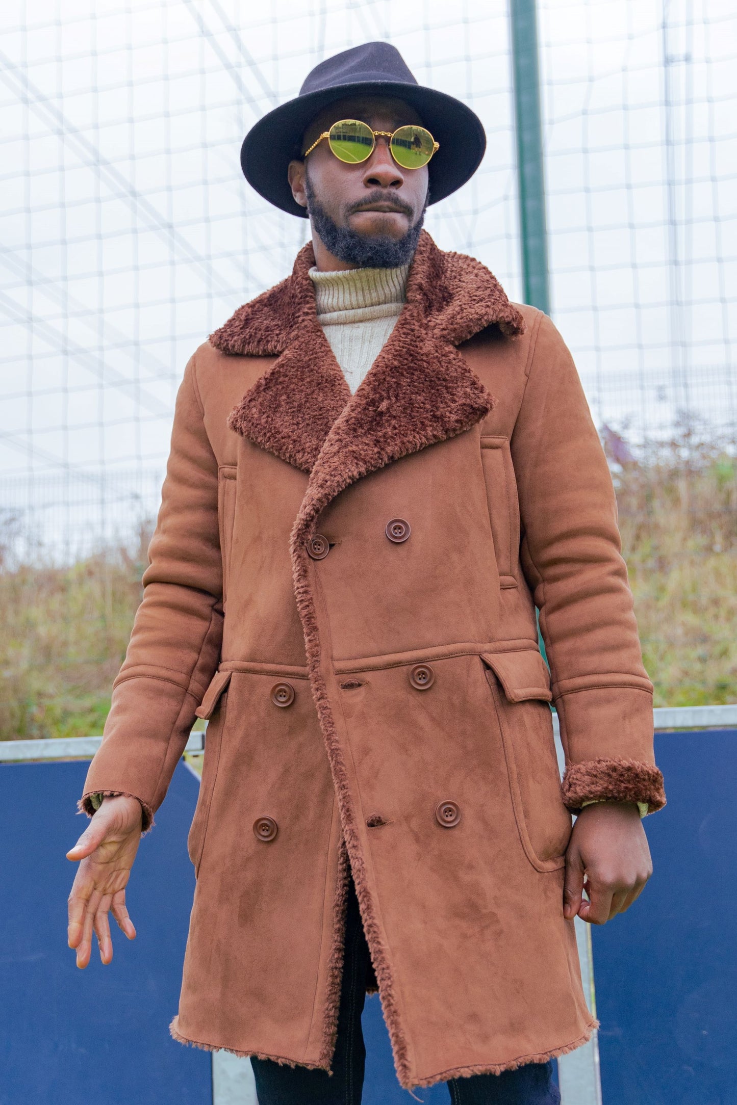 Frilivin Manteau camel