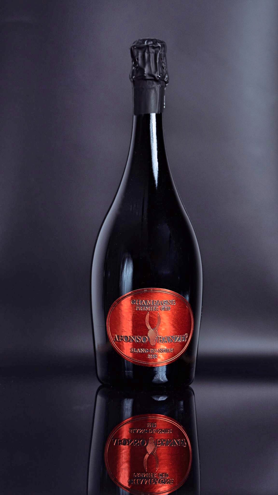 Champagne Afonso Banzeÿ - Brut Blanc de Noirs Millésime 2012