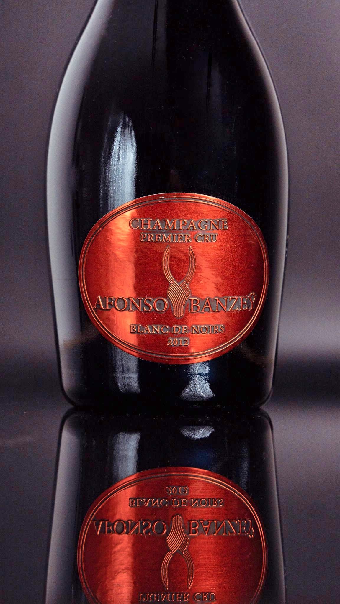 Champagne Afonso Banzeÿ - Brut Blanc de Noirs Millésime 2012