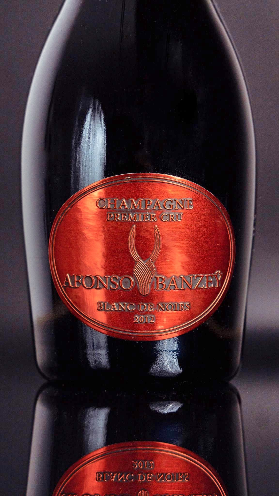 Champagne Afonso Banzeÿ - Brut Blanc de Noirs Millésime 2012