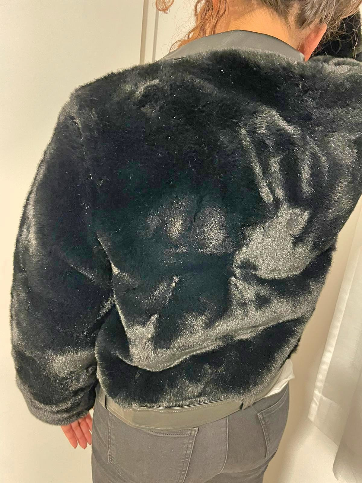 Manteau lady court