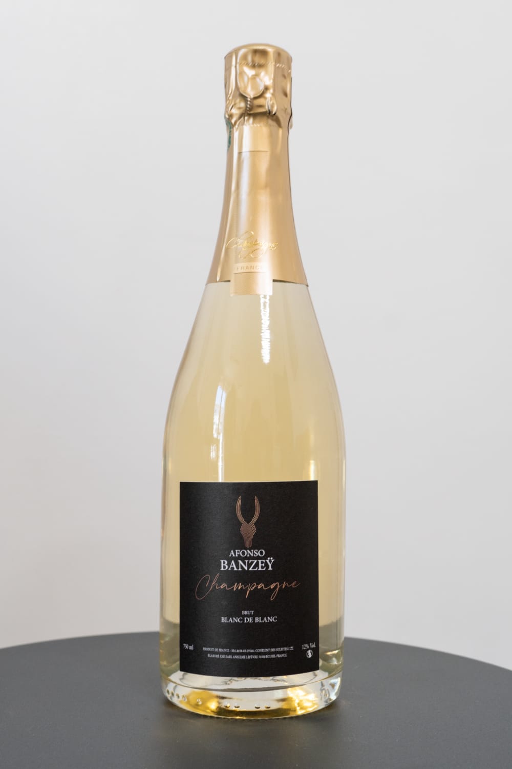 Champagne Afonso Banzeÿ - Brut Blanc de Blancs 75cl