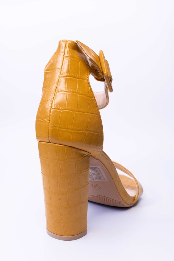 Sandale Marilyne - Jaune