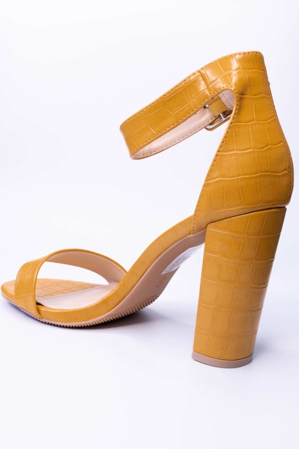 Sandale Marilyne - Jaune