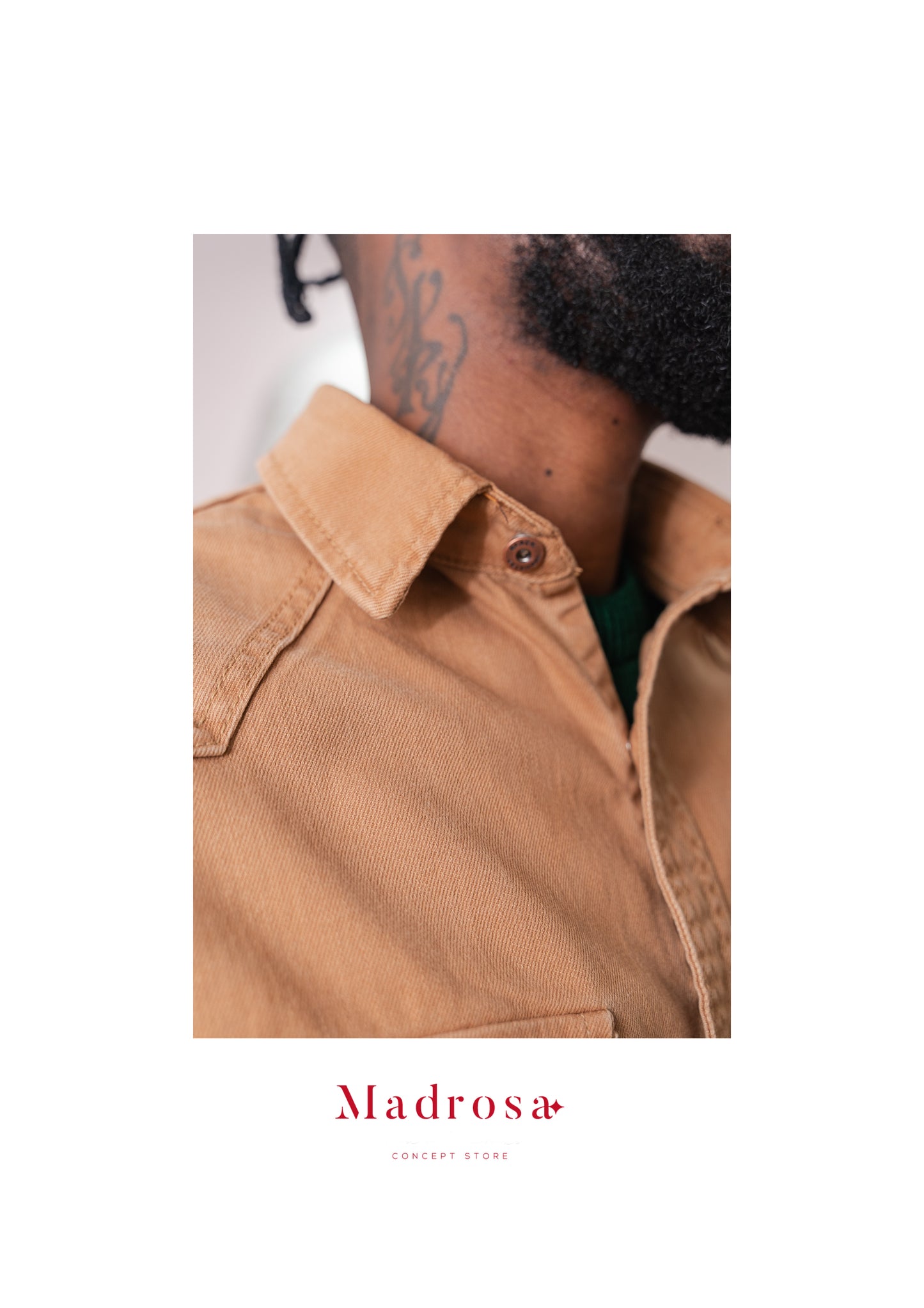 Chemise en jeans - Marron