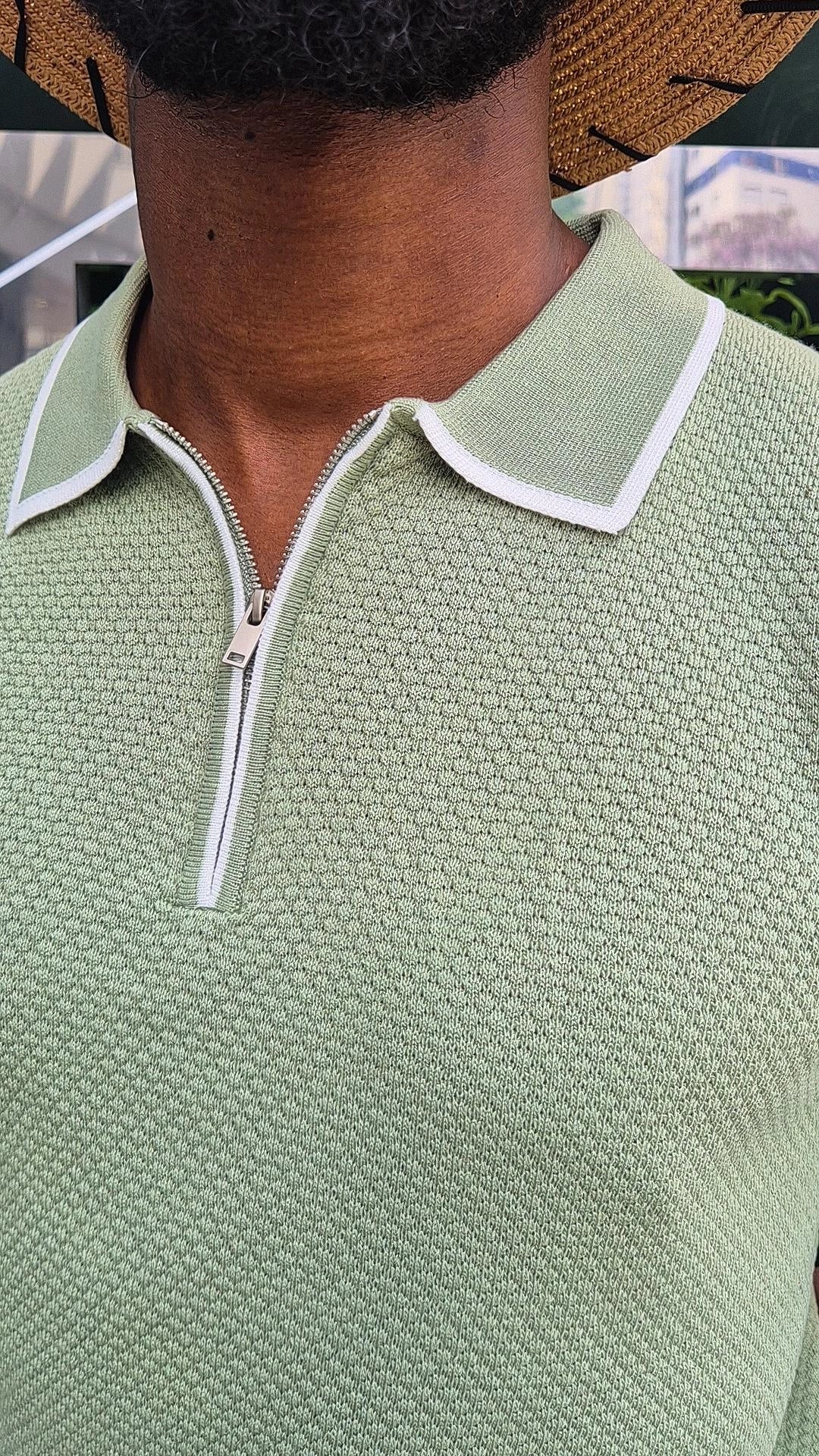 Polo Vert Pistache
