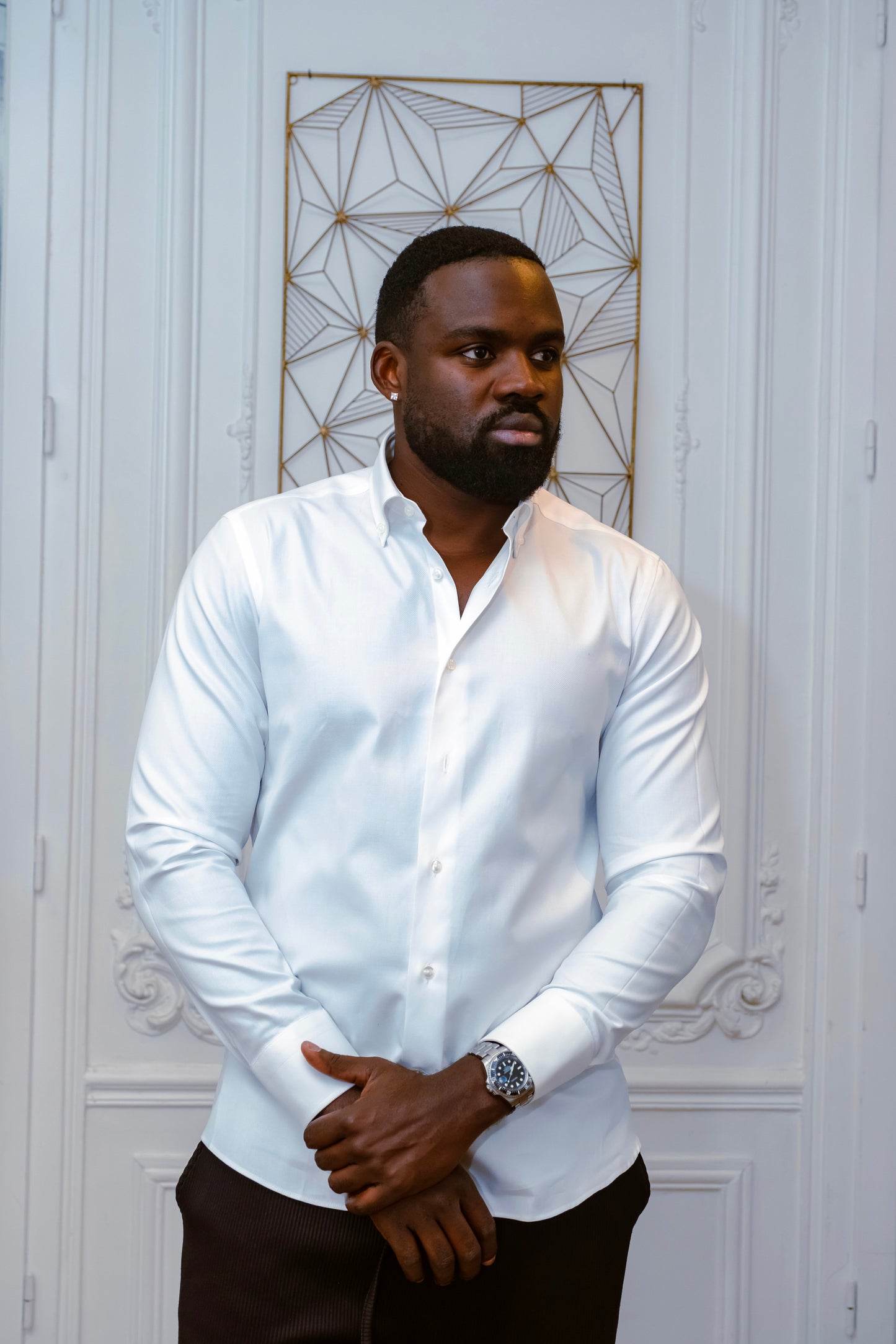 La chemise blanche parfaite