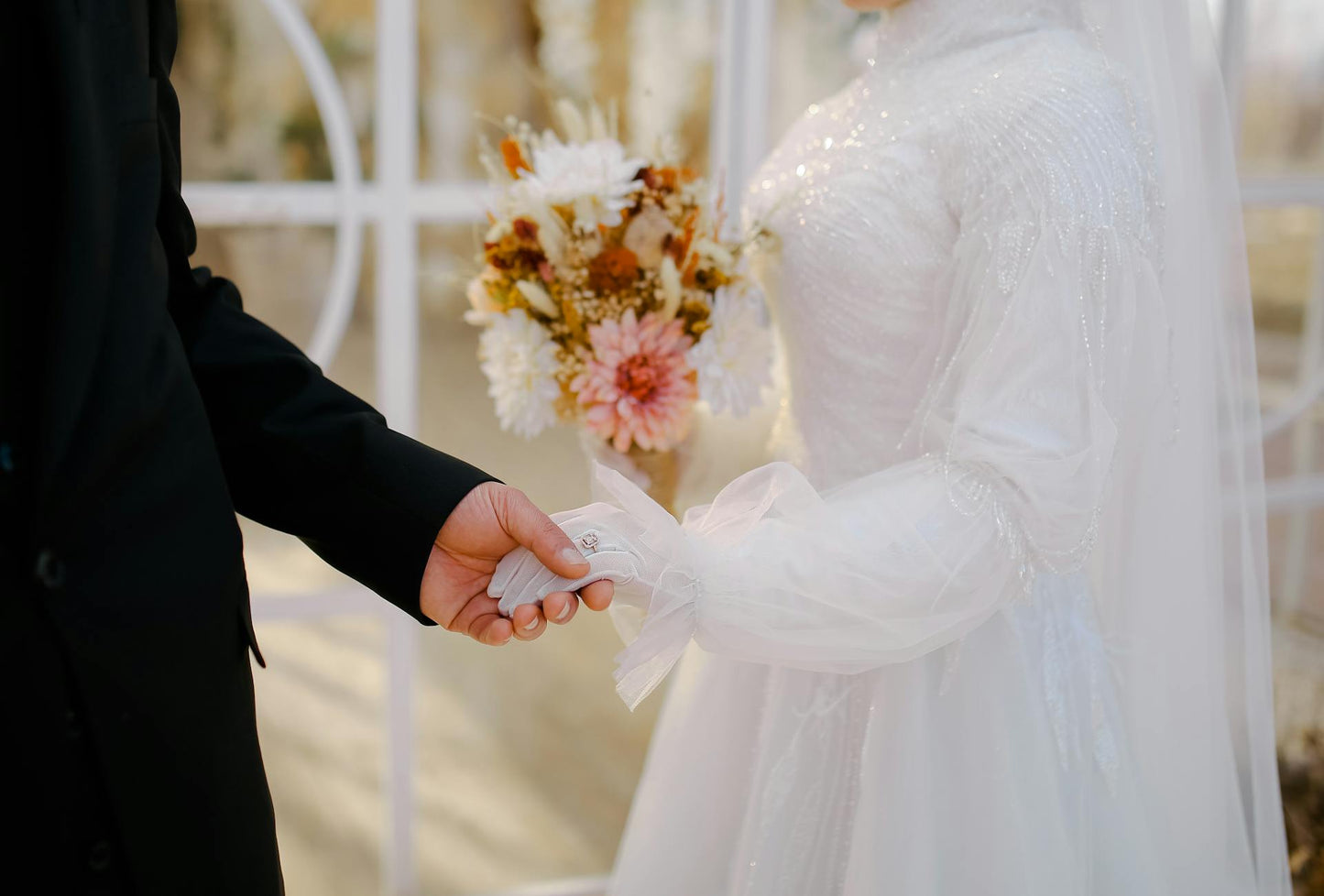 Bouquet de mariée