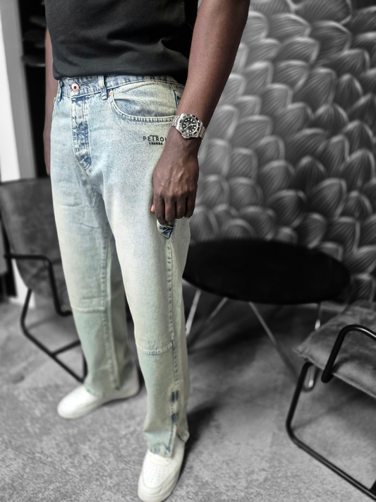 Jeans bleu PETROL