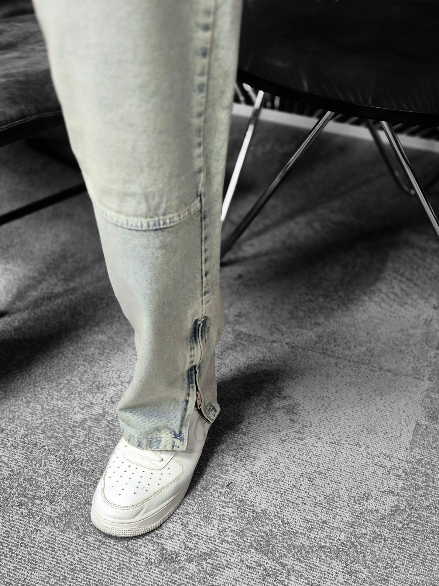 Jeans bleu PETROL