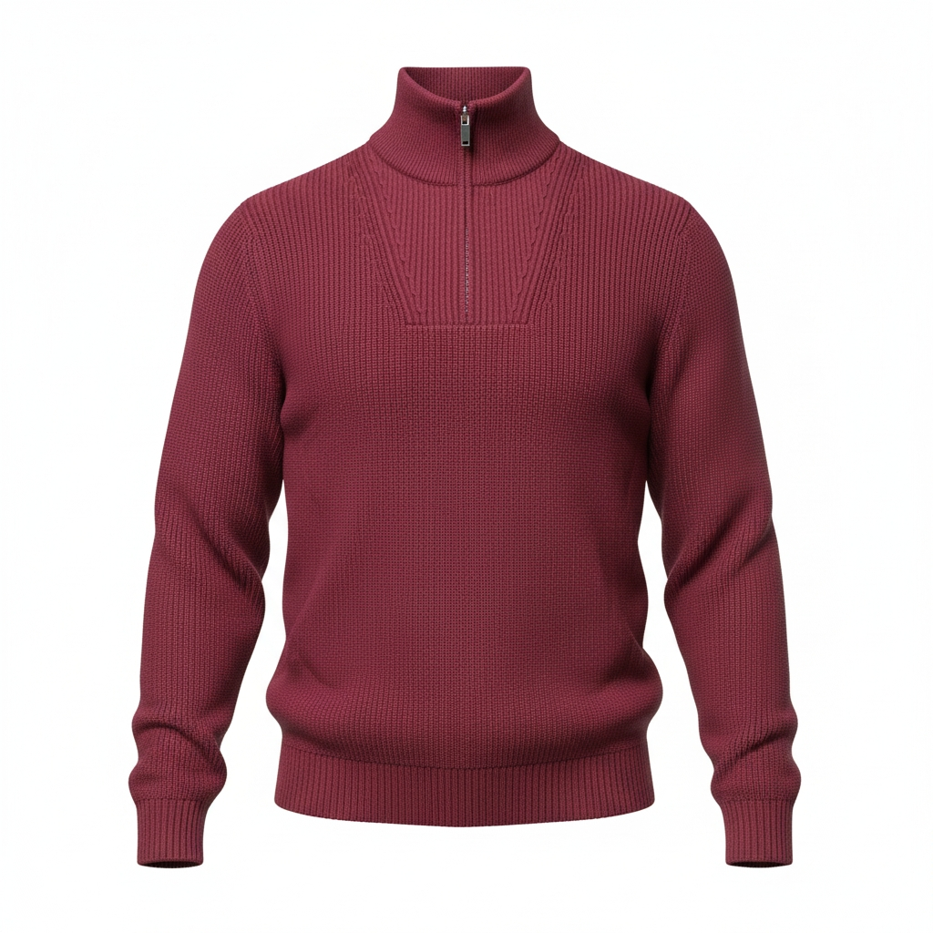 Cardinal Bordeaux zippé PETROL
