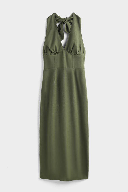 Robe kaki