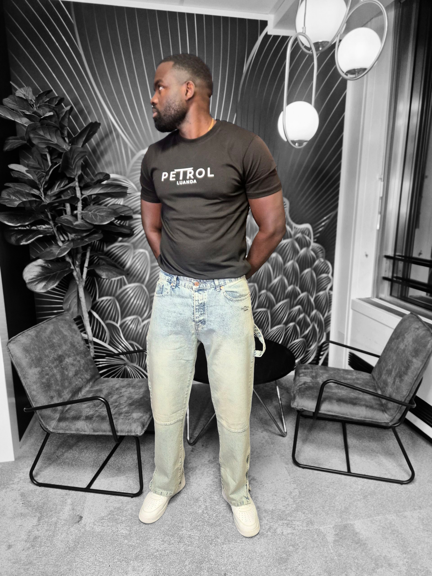 T-shirt PETROL