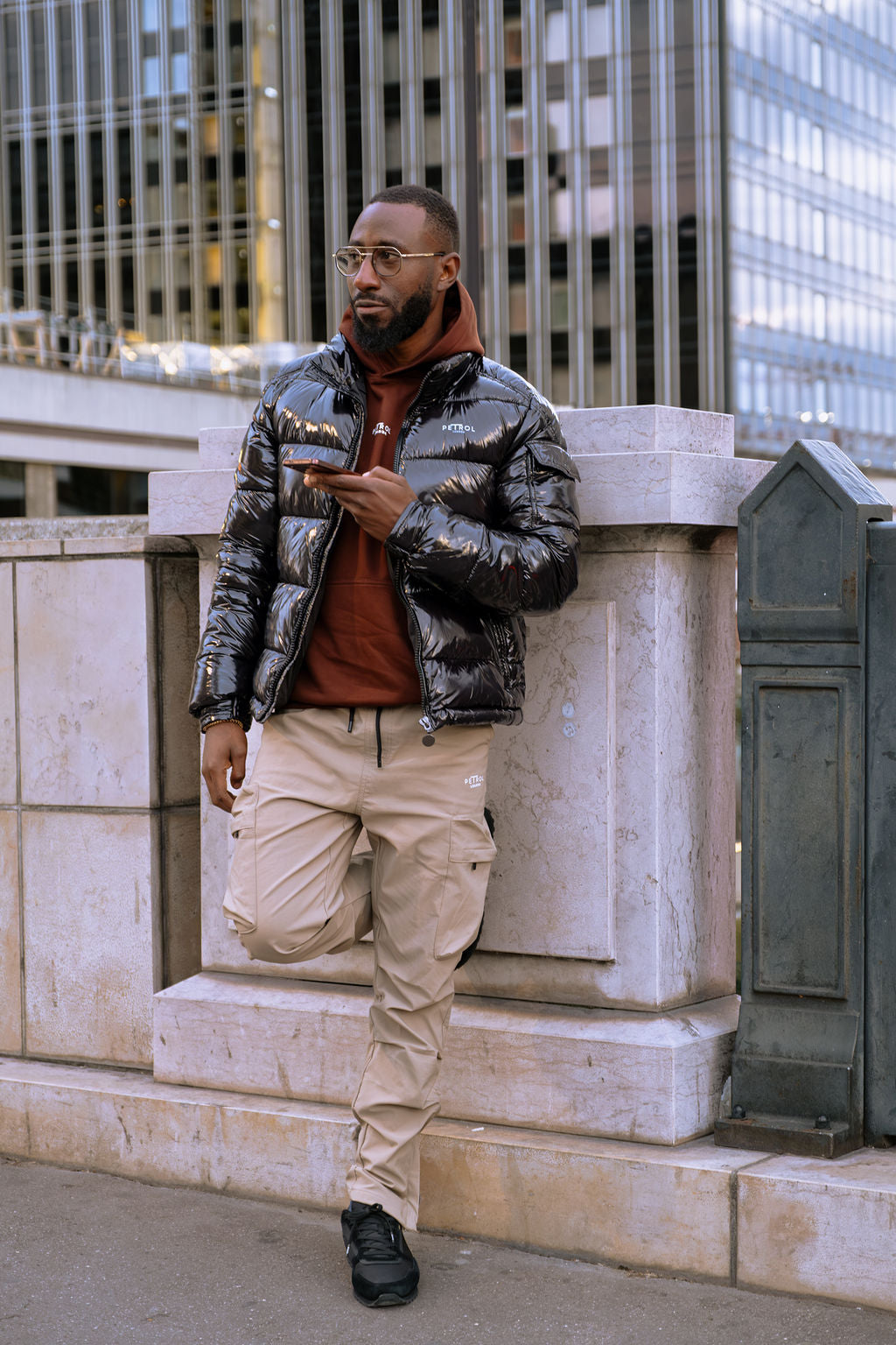Cargo beige PETROL