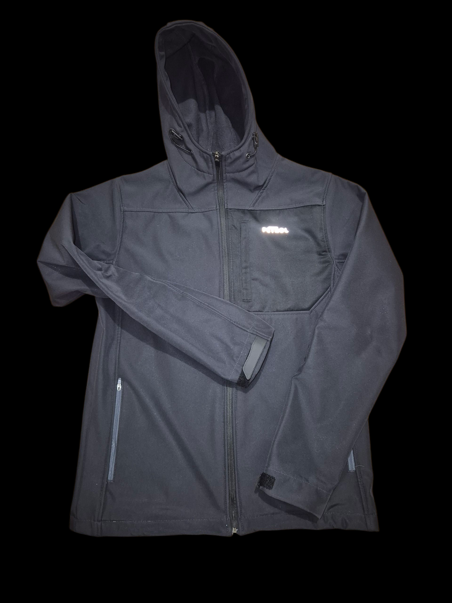 Veste PETROL cache coup