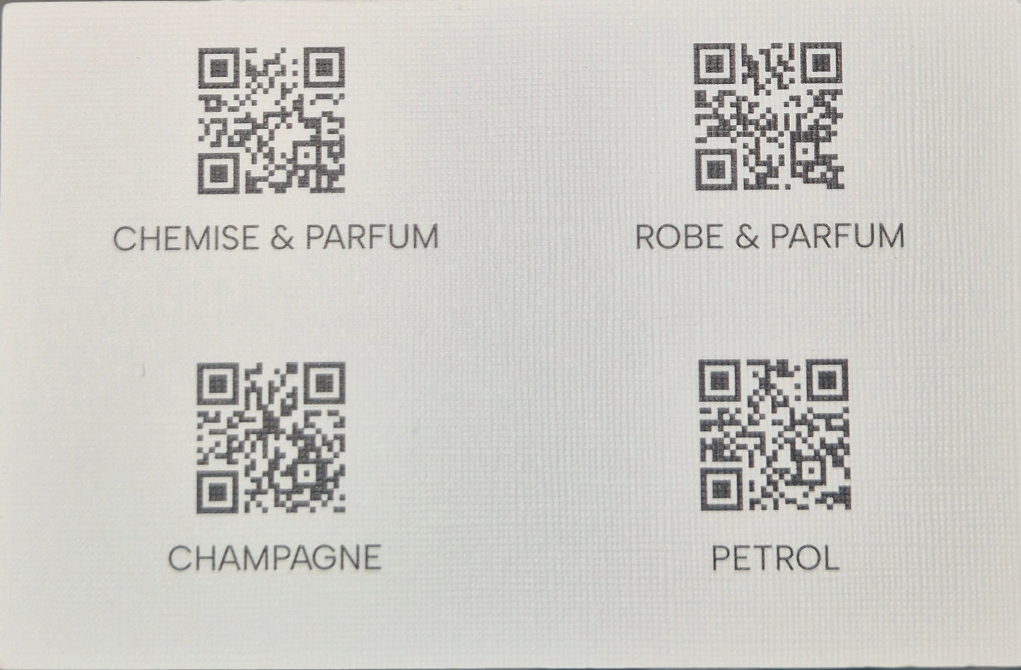 Carte de fidélité évolutive